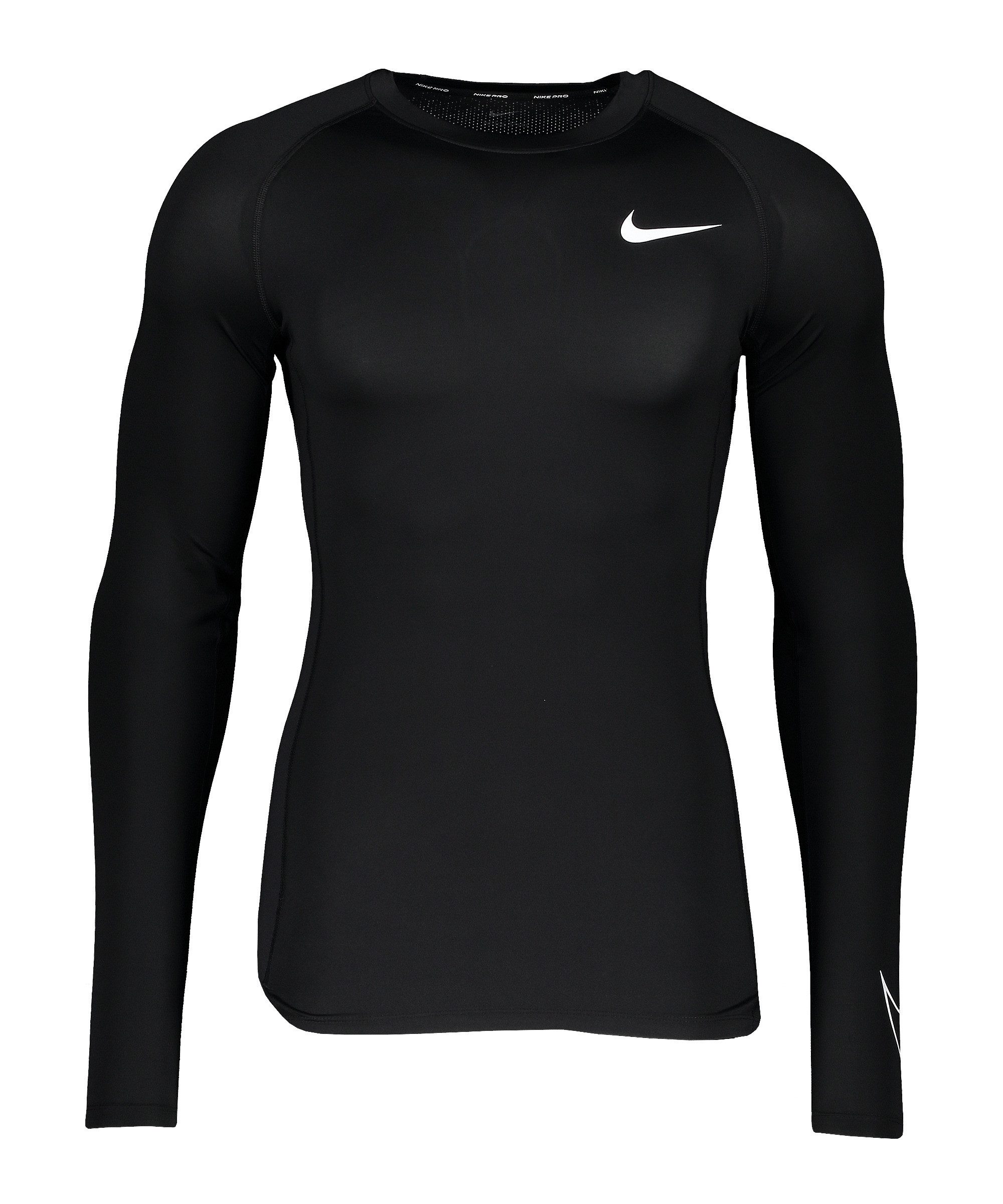 Nike Funktionsshirt Nike Performance Pro Underwear Mock Langarm-Shirts Atmu günstig online kaufen