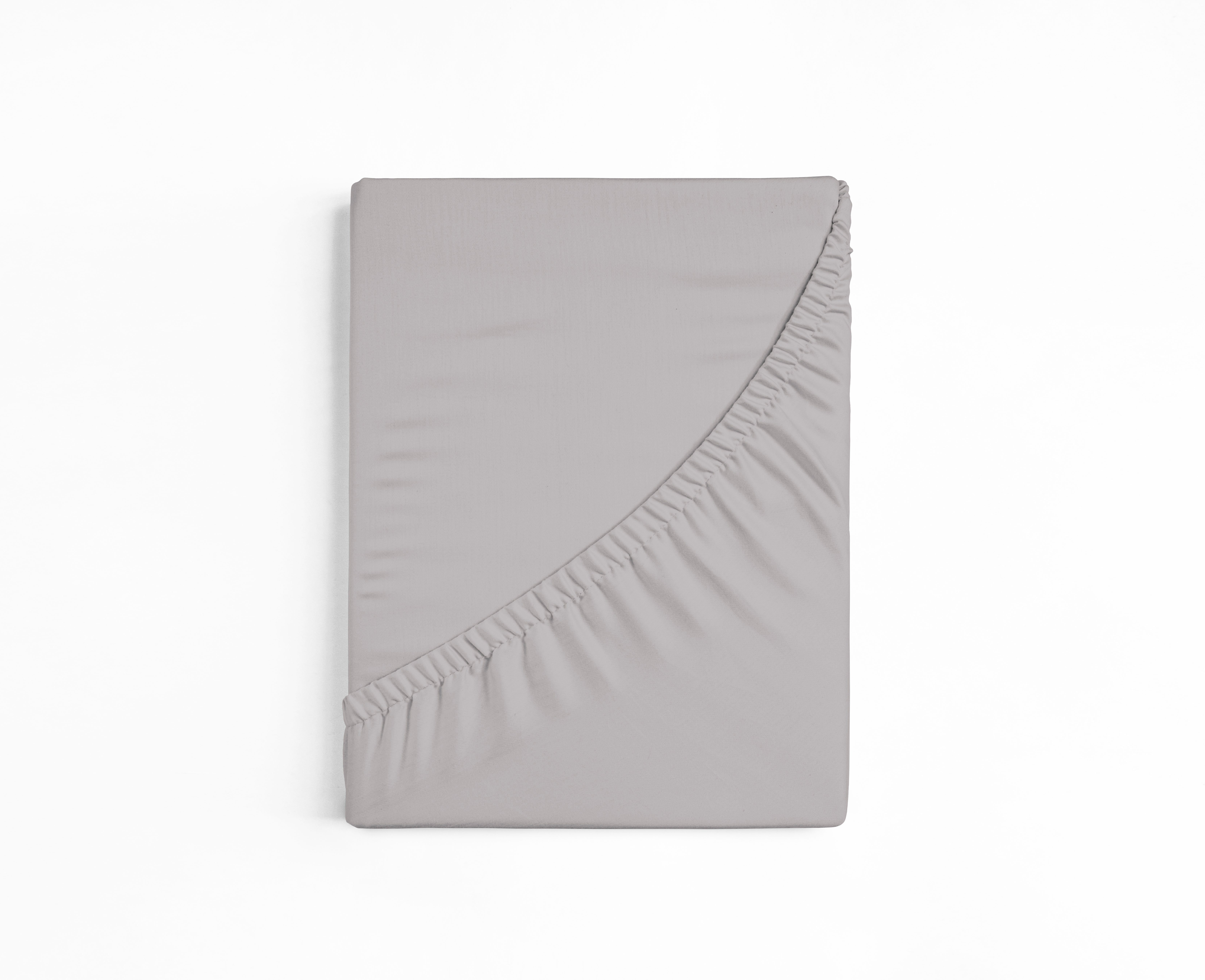 bellana Spannbettlaken SleepStyle, aus 100% Baumwolle, Jersey, Gummizug: rundum, (1 Stück), formstabil und pflegeleicht, für Matratzen bis 20 cm Höhe