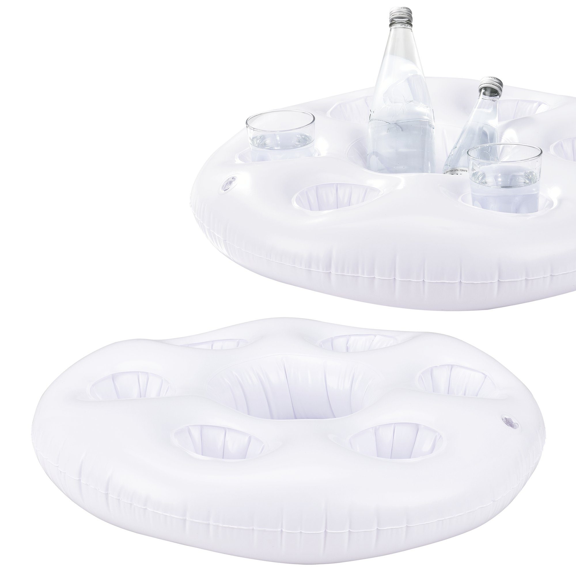 casa.pro Schwimmring (1-tlg), Poolbar aufblasbar Getränkehalter günstig online kaufen