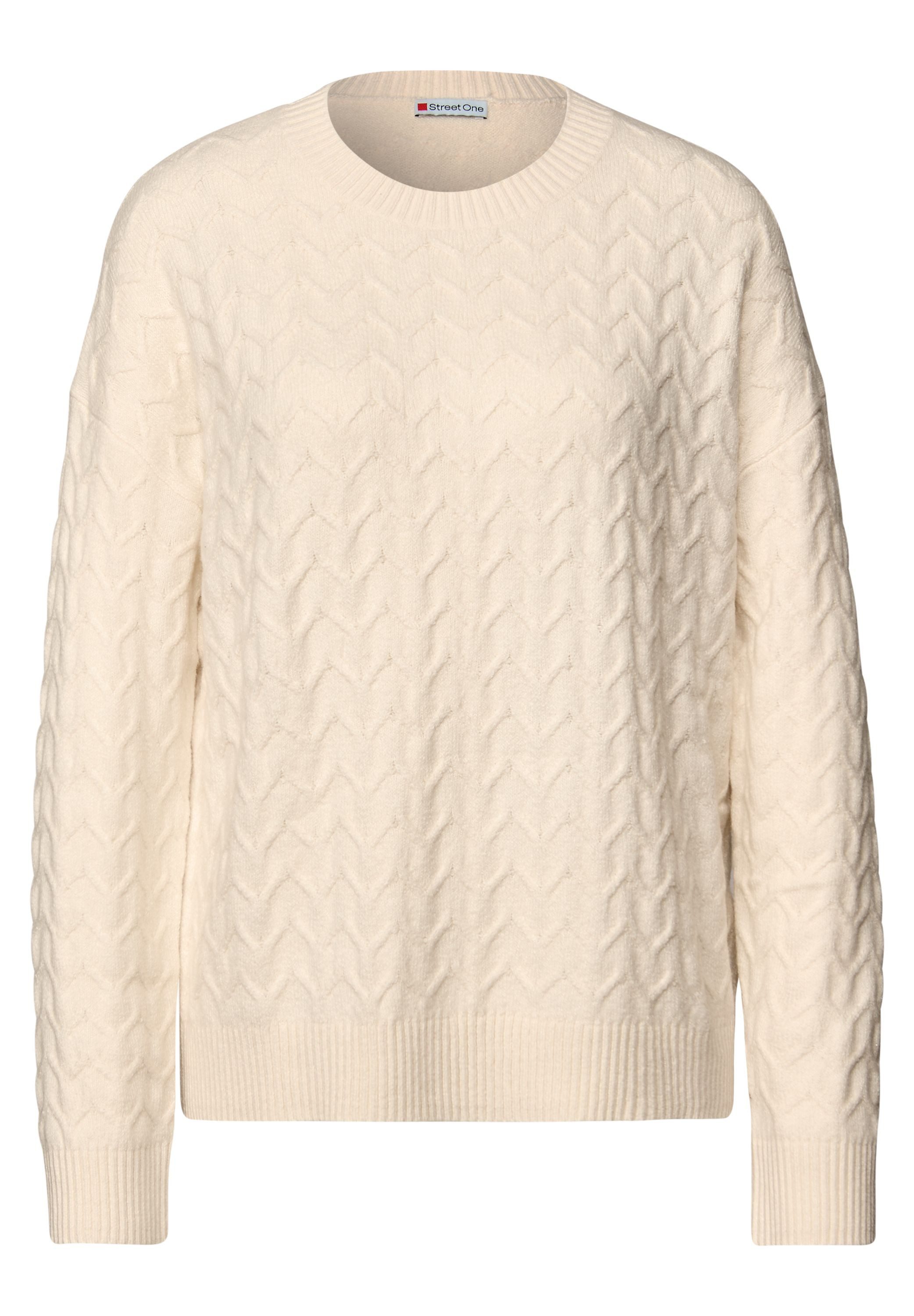 STREET ONE Strickpullover günstig online kaufen