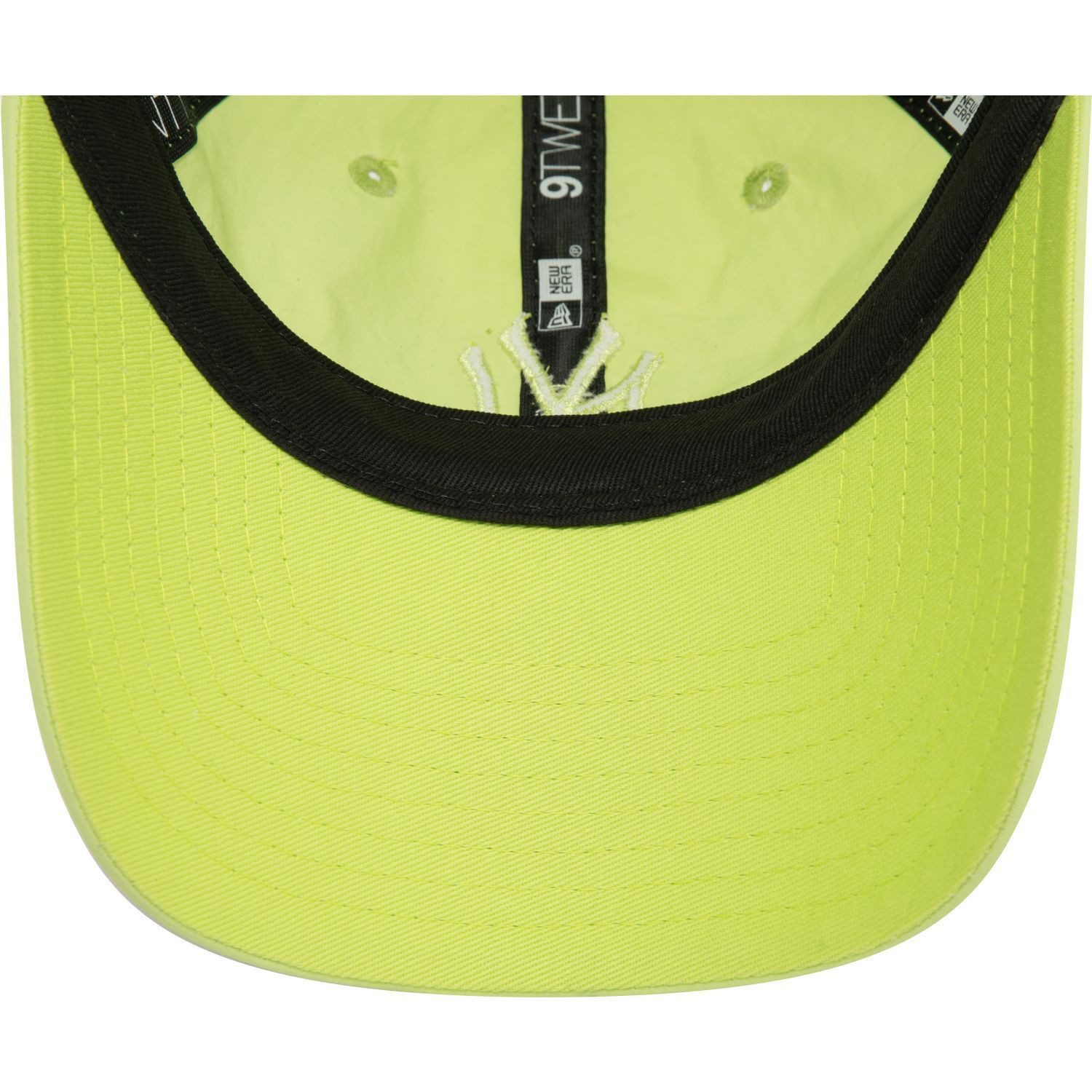 New Era Baseball Cap 9Twenty NYLON New York Yankees lime