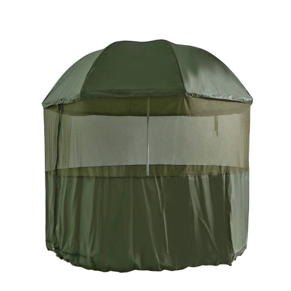 Angelzelt Angelschirm 2,5m Schirmzelt Moskito 5 Seasons Master
