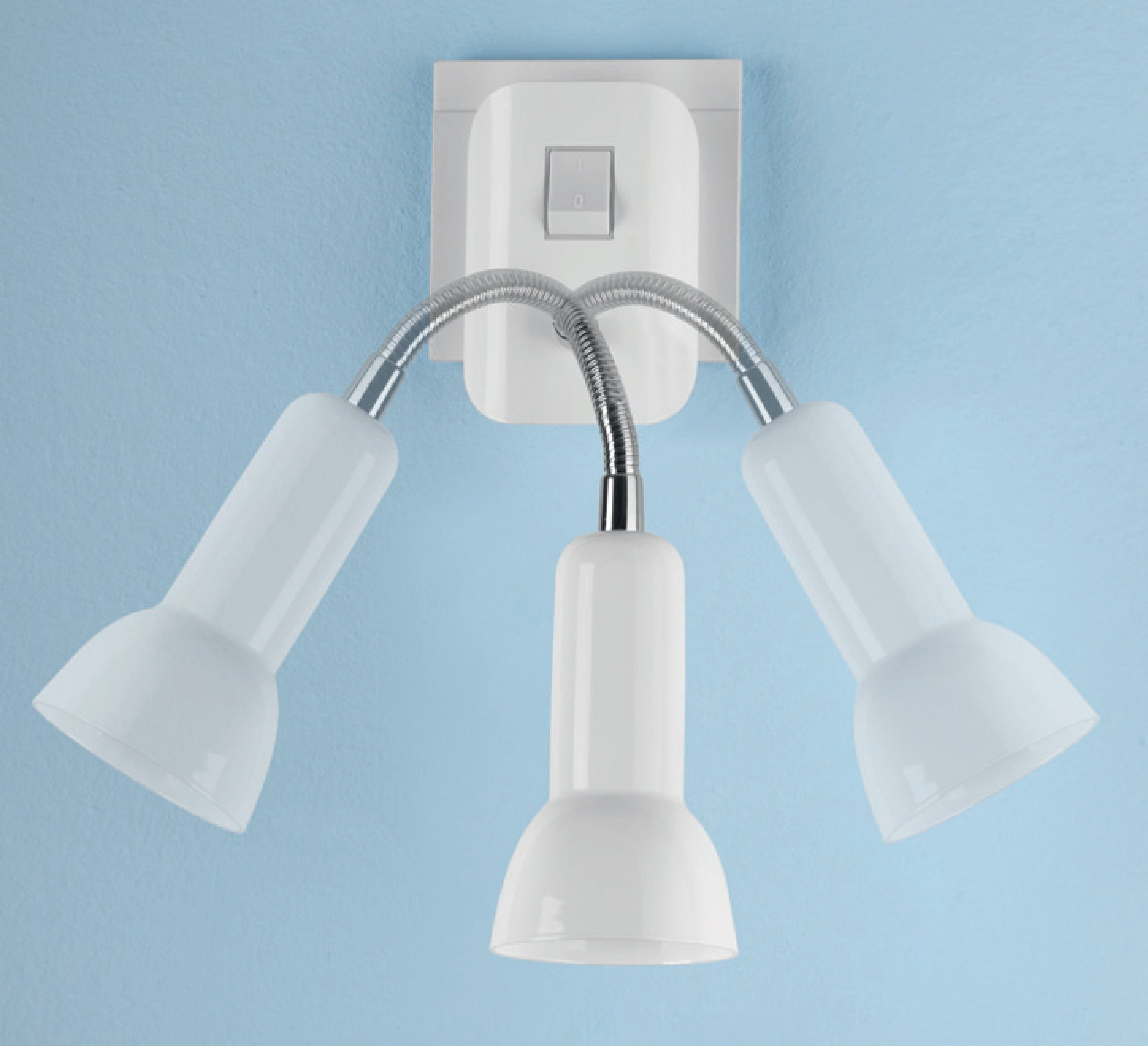 TRANGO LED Steckdosenleuchte, 11-058 LED Steckerleuchte *ANNA* Wandleuchte, günstig online kaufen