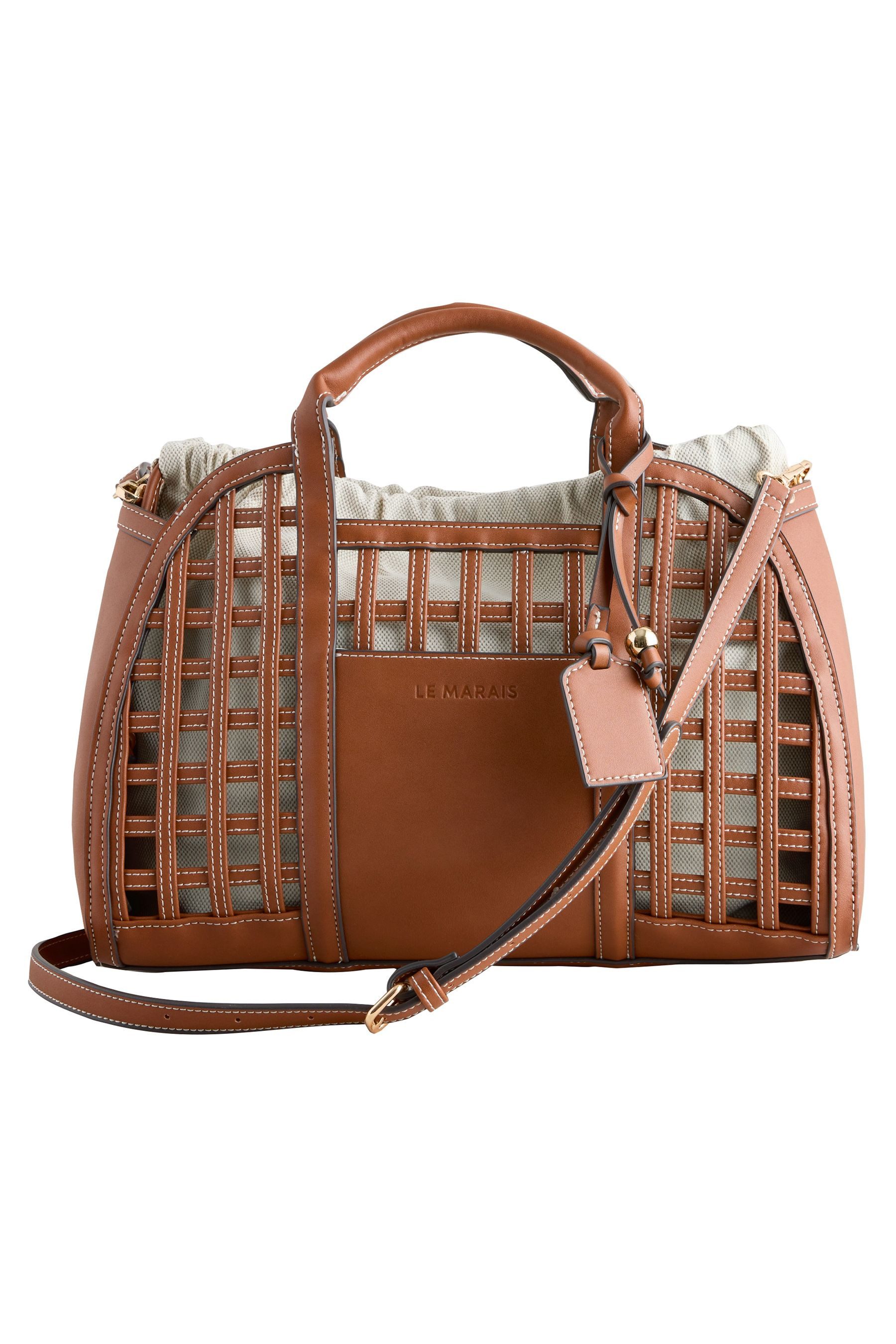 Next Clutch Handtasche mit Cut-out (1-tlg)