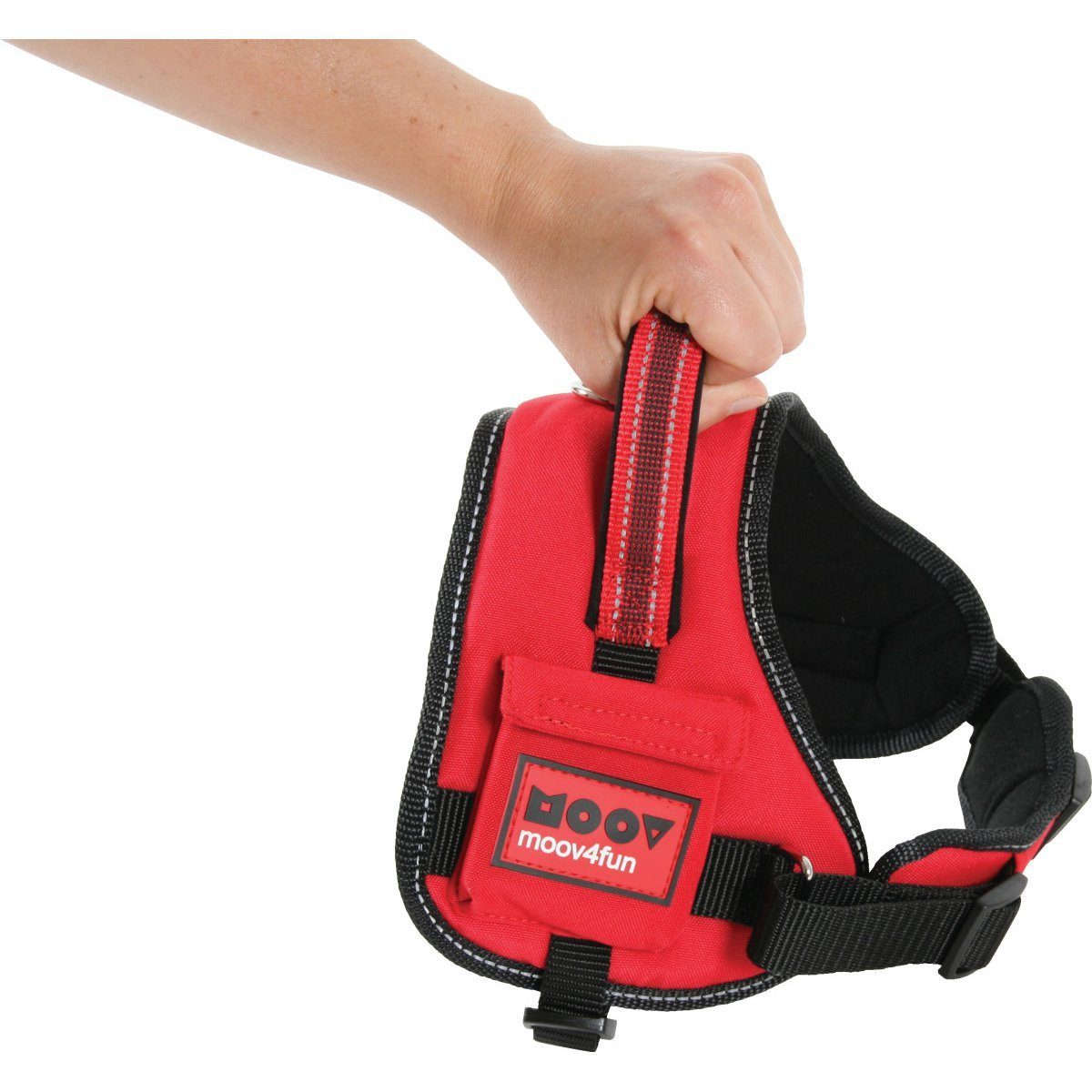 Zolux Hunde-Geschirr Hundegeschirr MOOV - rot - XL