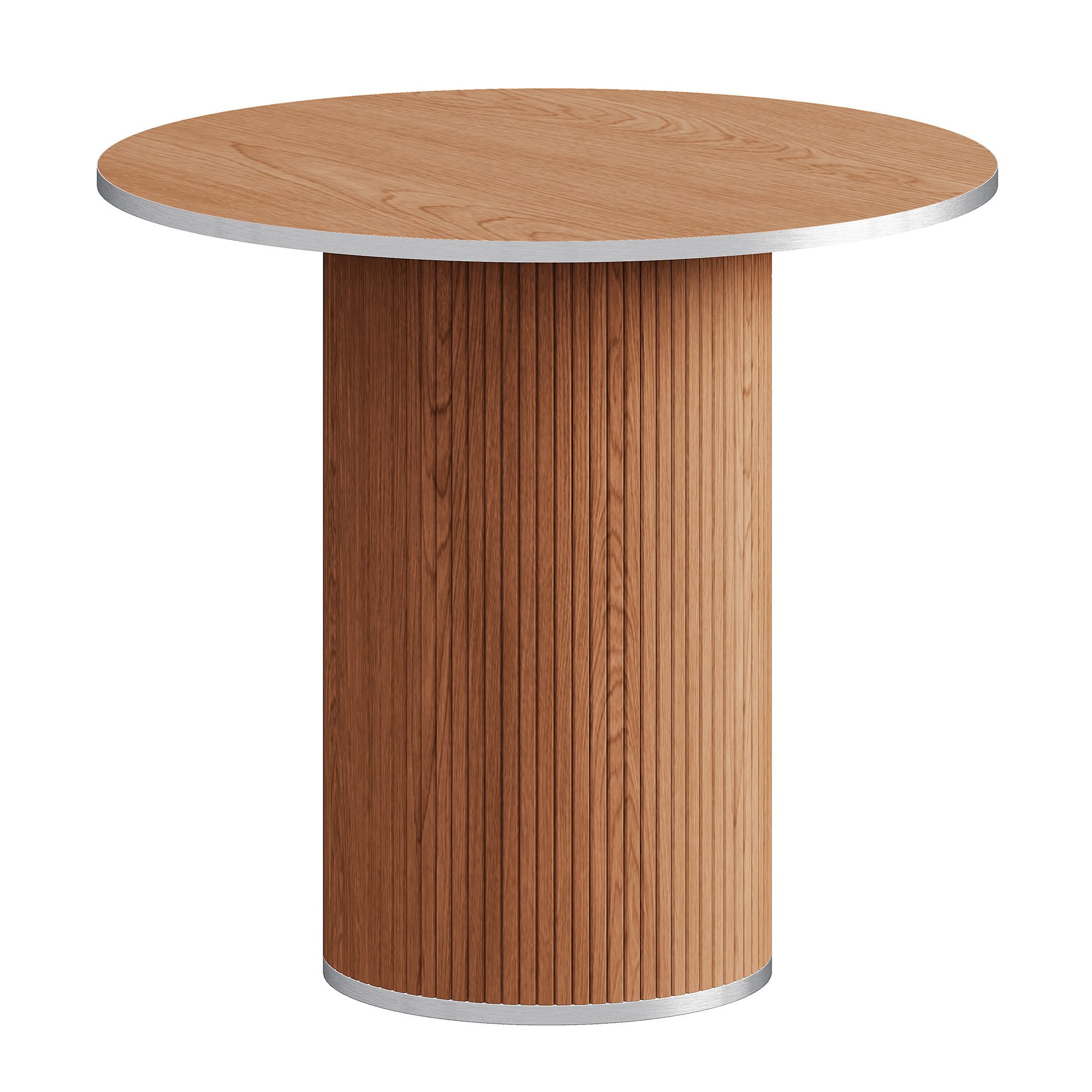 ToteBox Tischsitz 80CM Runder Esstisch und Stühle von 4