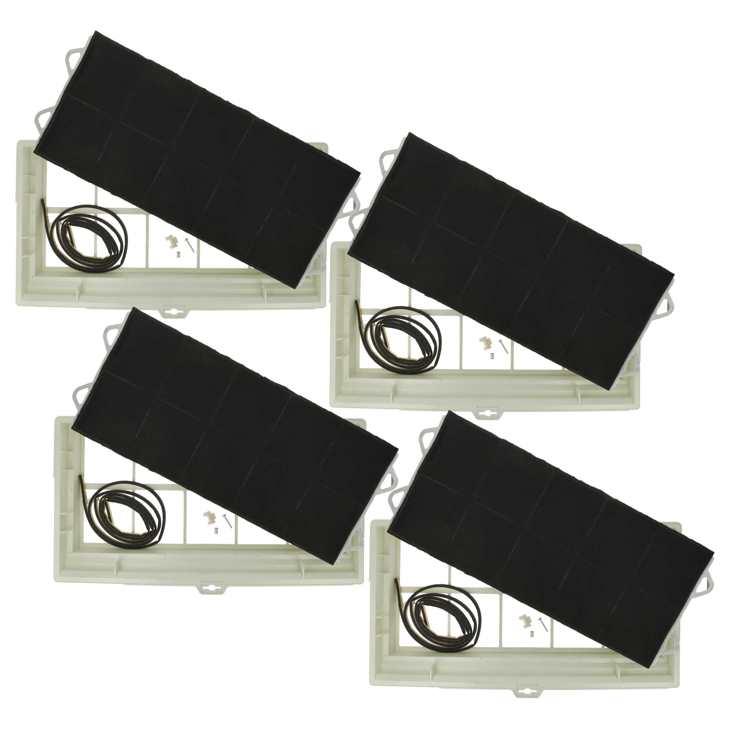 vhbw Aktivkohlefilter passend für Constructa CD2103002, CD2213001, CD2203003, CD2203002, Zubehör für Constructa CD2103002 CD2213001 CD2203003 CD2203002 CD2203001
