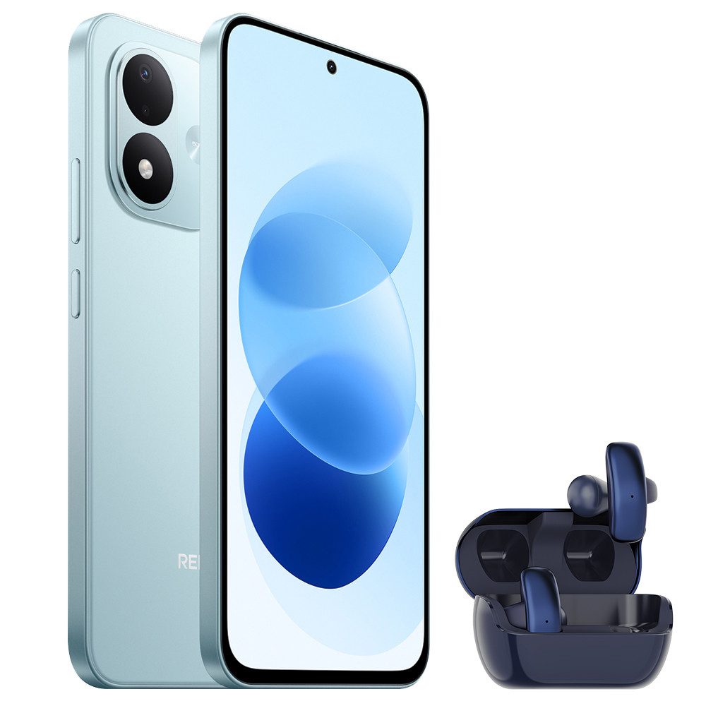 Xiaomi Redmi Note 17 5G 6+128GB Smartphone & Bluetooth Kopfhörer Handy (50 MP Kamera)