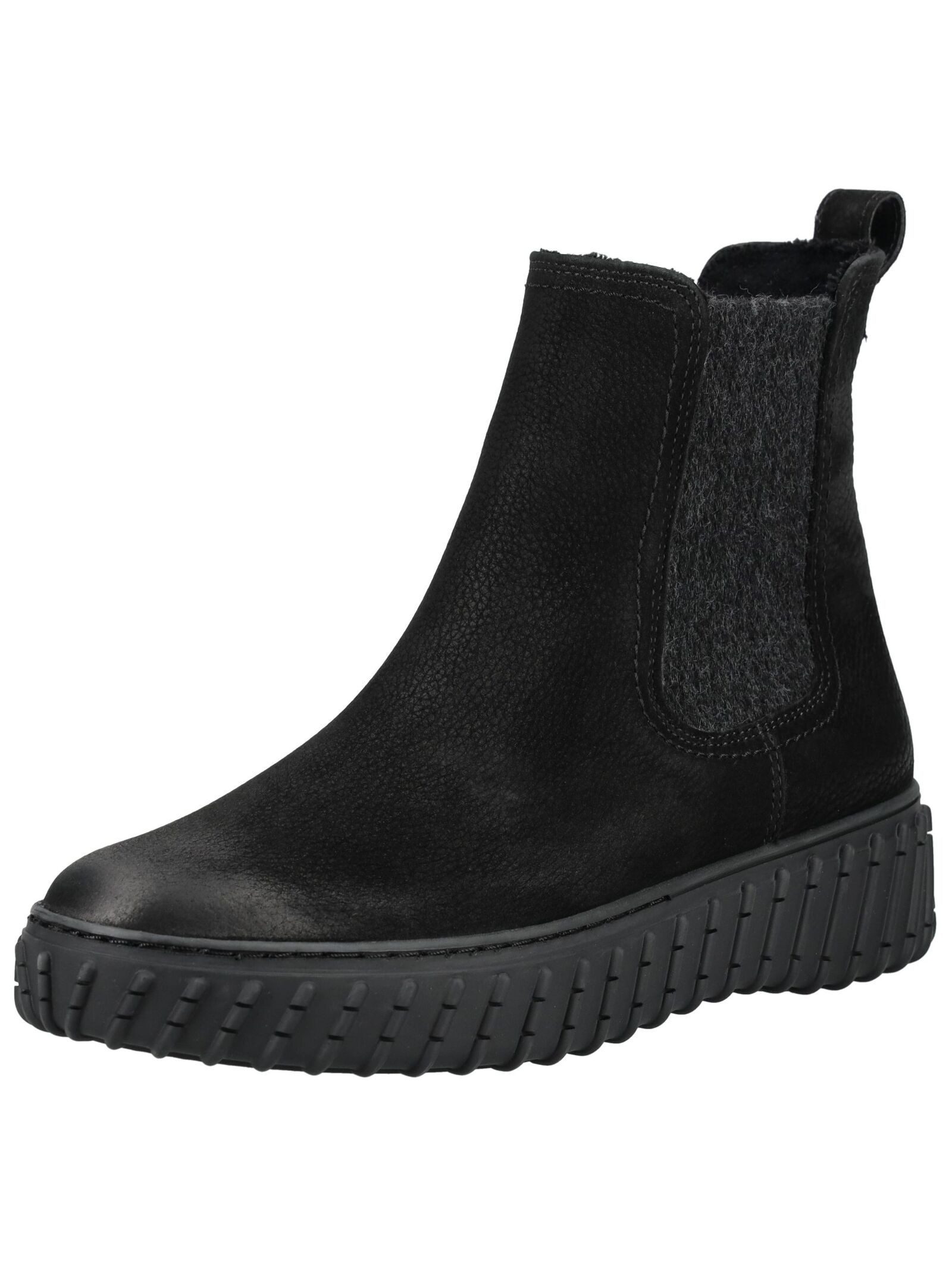 Paul Green Paul Green Stiefelette Nubukleder/Textil Stiefelette günstig online kaufen