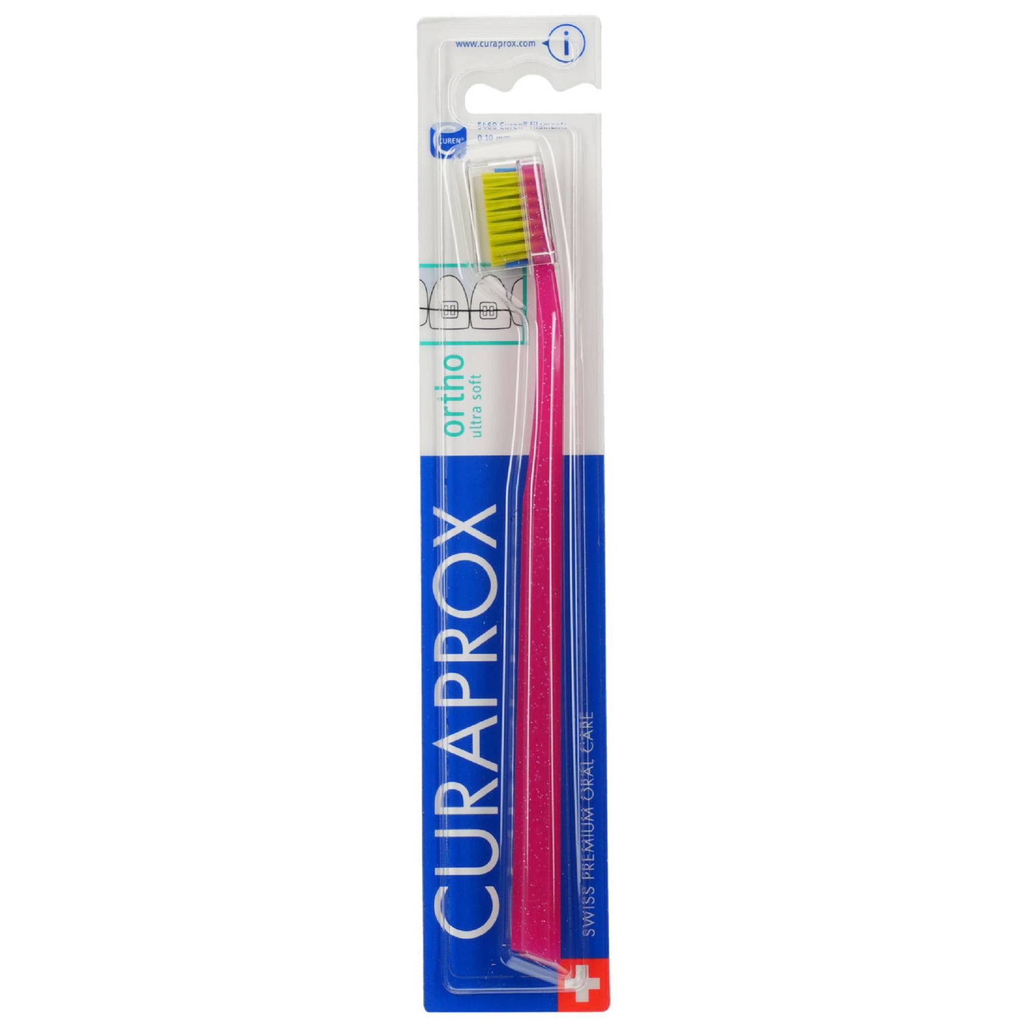 Curaden Germany GmbH Zahnbürste CURAPROX CS 5460 Ortho Zahnbürste 1St PZN 07750773