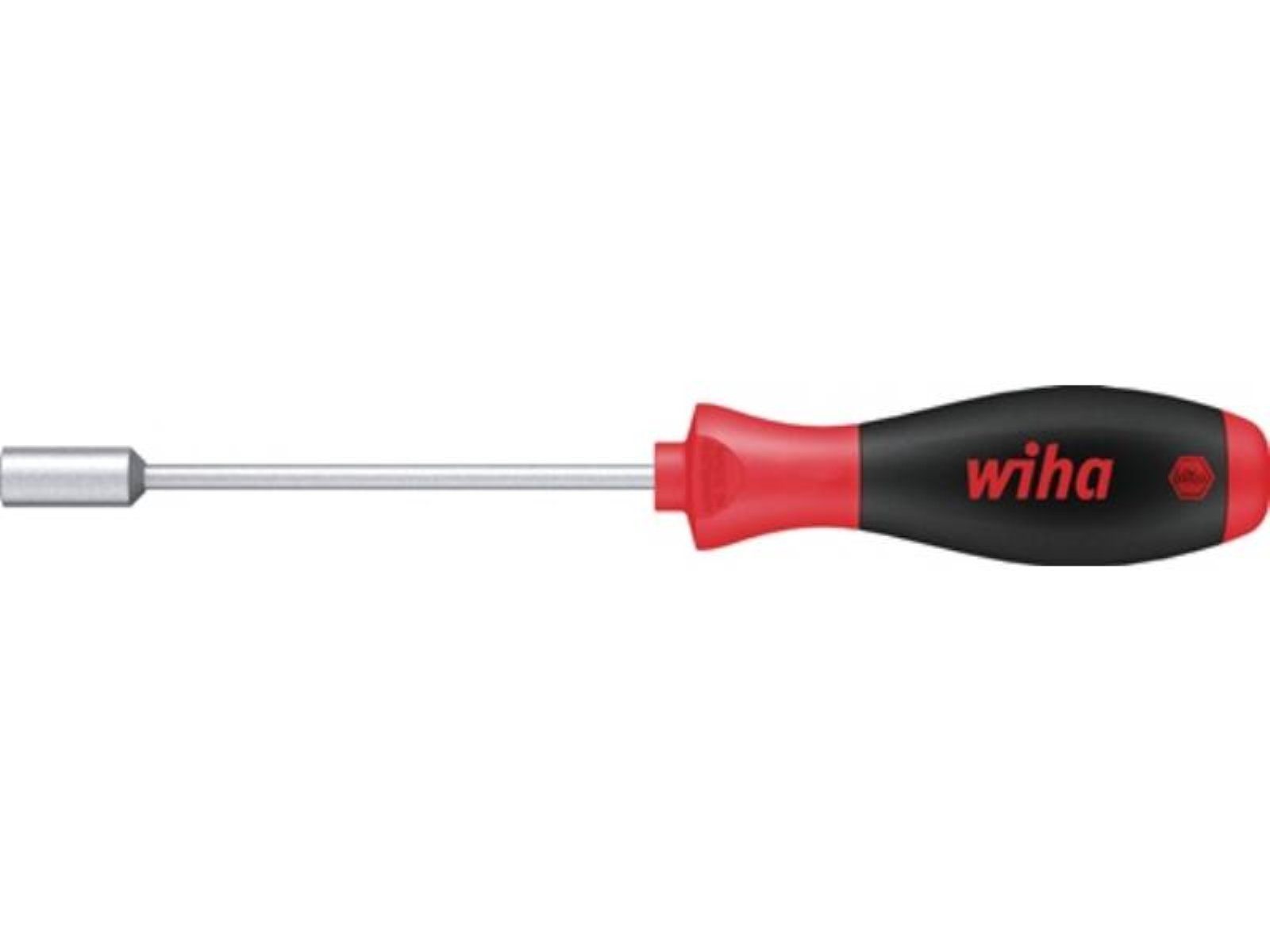 Wiha Steckschlüssel WIHA 1029 Sechskantsteckschlüssel 341 SW 13 mm Klingenlänge 125 mm G