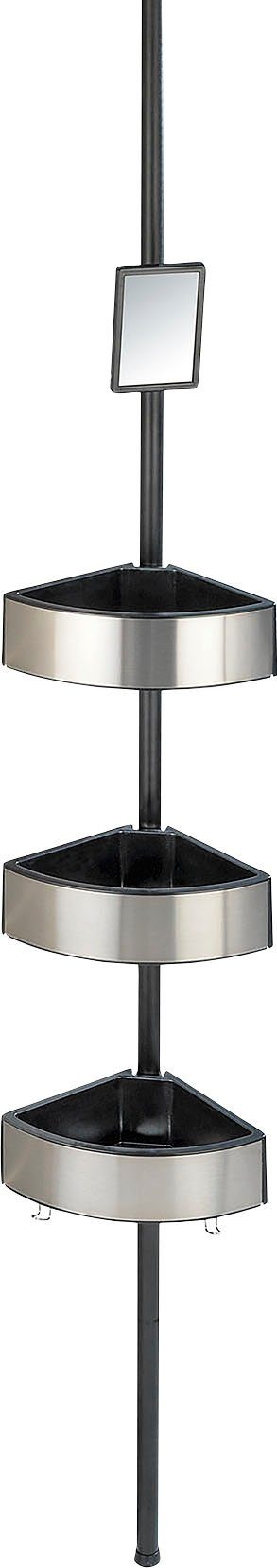 WENKO Duschregal Premium Big Black, 3 Etagen günstig online kaufen