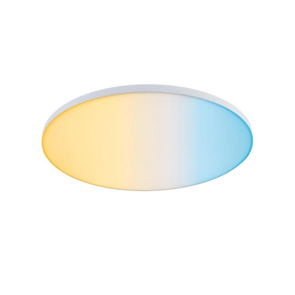 Panel integriert, fest LED Tageslichtweiß, Dimmbar:App-Steuerung Paulmann Velora, LED