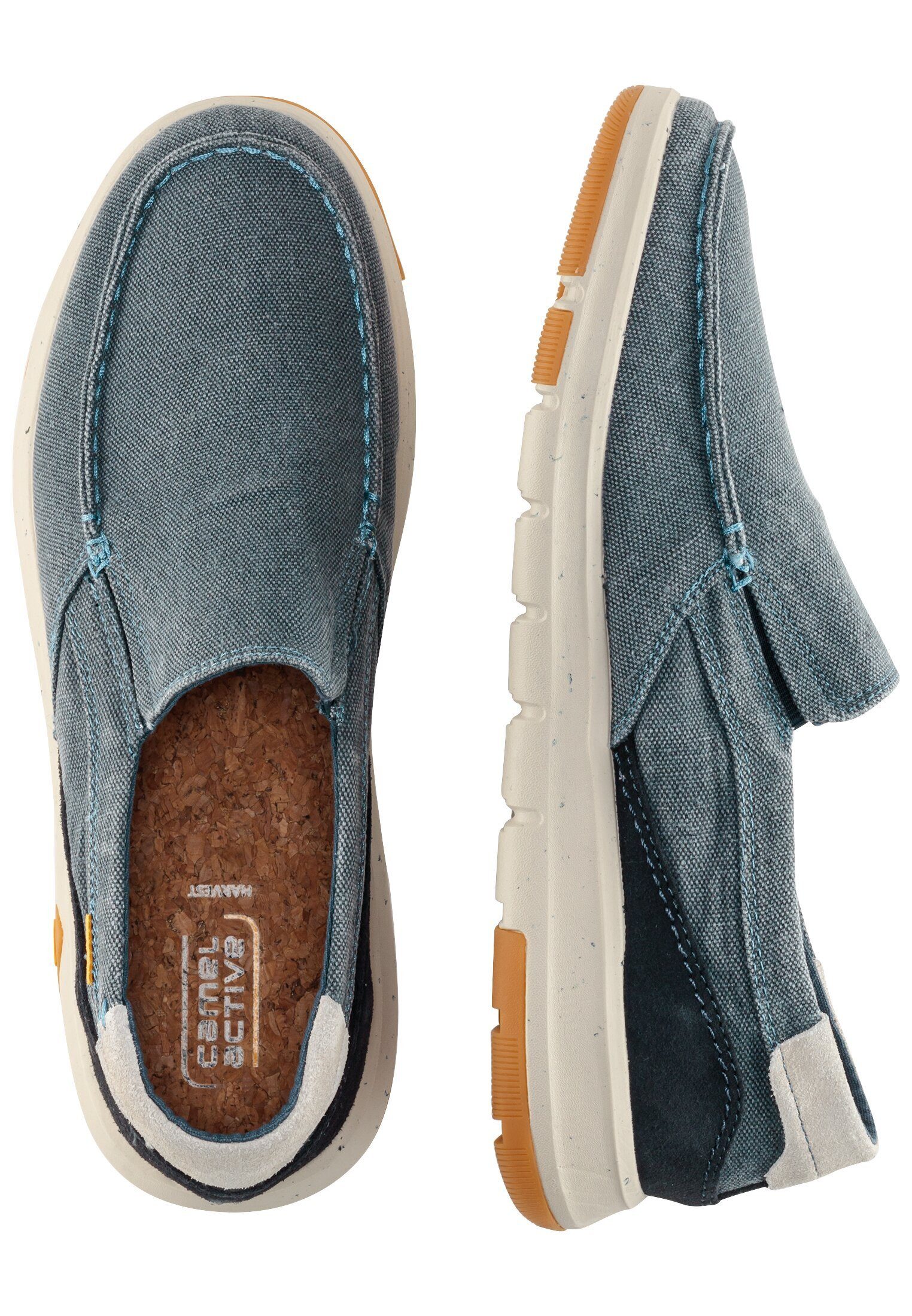 camel active Canvas Slipper Slipper