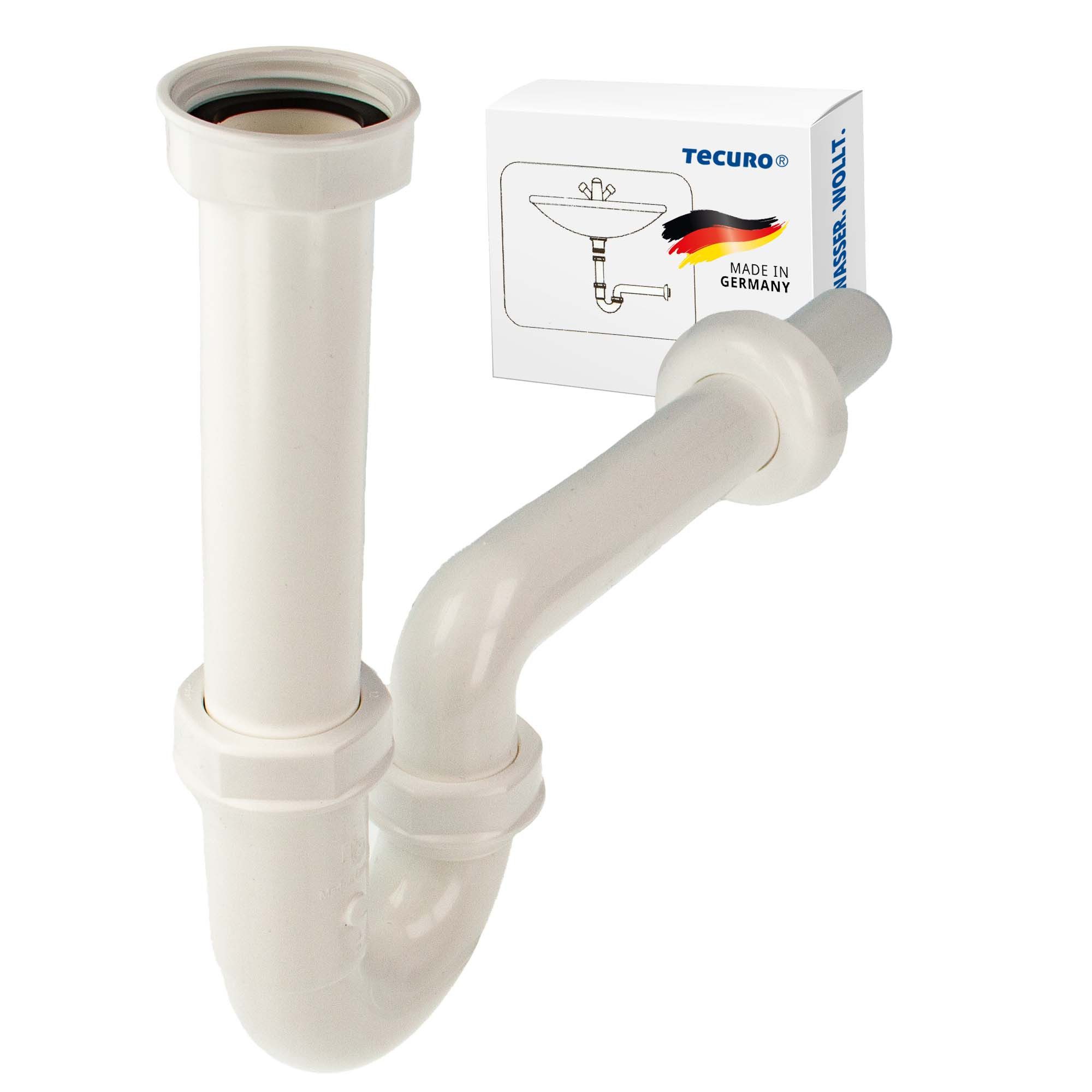 tecuro Siphon Geruchsverschluss Ablaufgarnitur Siphon für günstig online kaufen