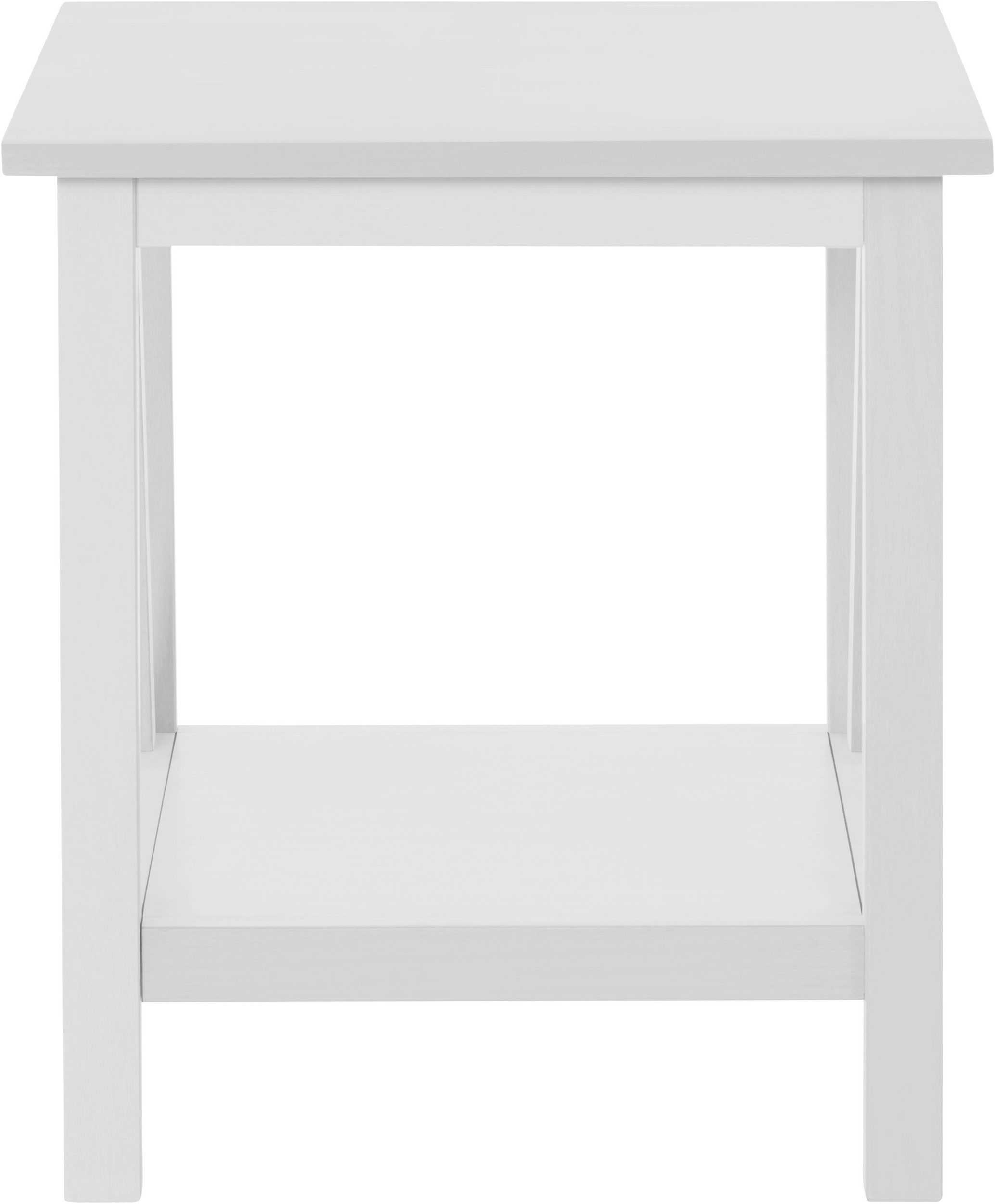 loft24 Beistelltisch Tulle, Ablagetisch aus Kiefer Massivholz im Landhausst günstig online kaufen