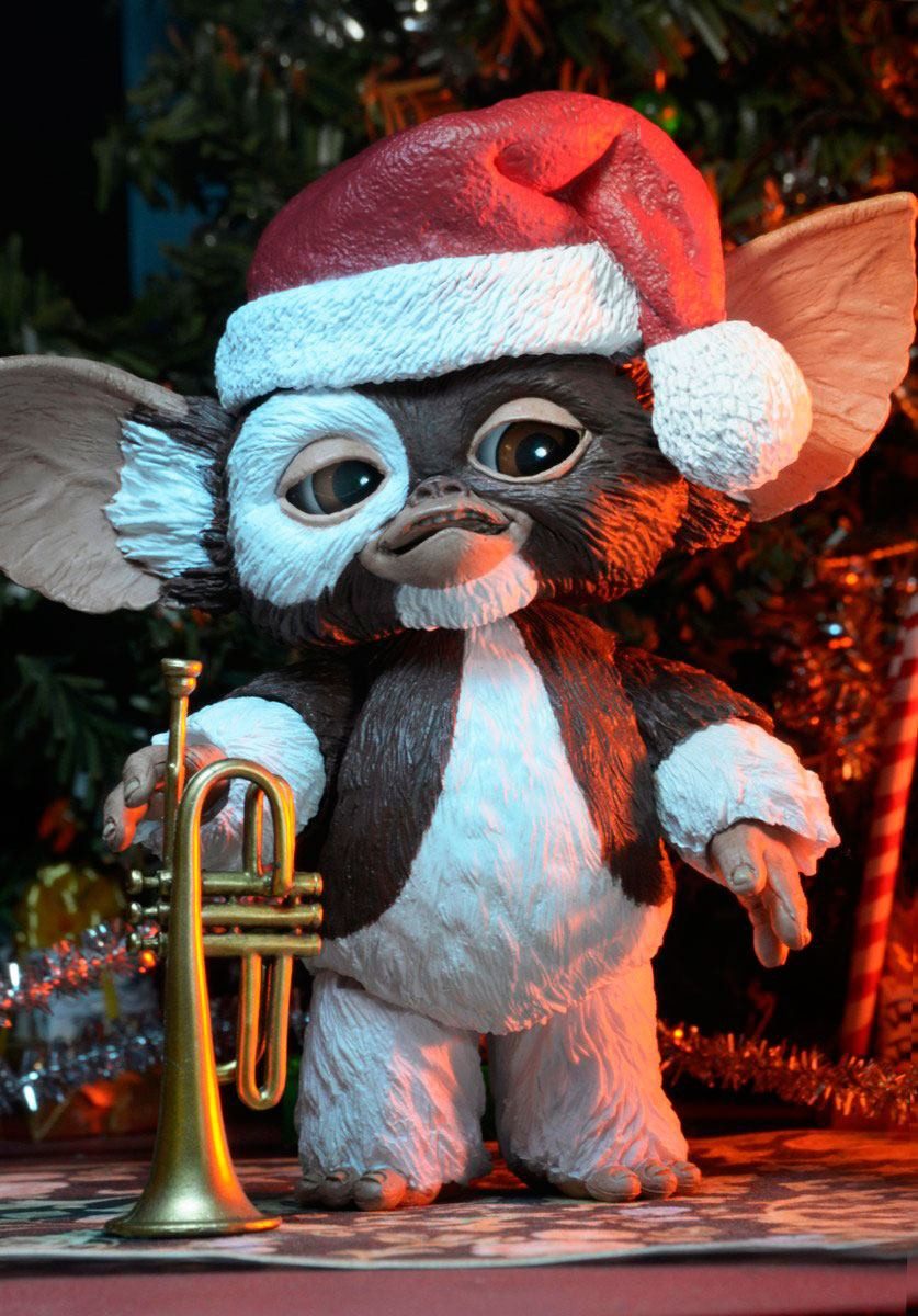 NECA Actionfigur Gremlins Ultimate Actionfigur Gizmo 12 cm, (1-tlg), wird mit massig Zubehör geliefert