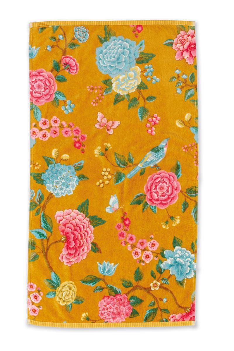 PiP Studio Handtuch ndtuch Good Evening_Yellow_UV_UV_55x100 günstig online kaufen