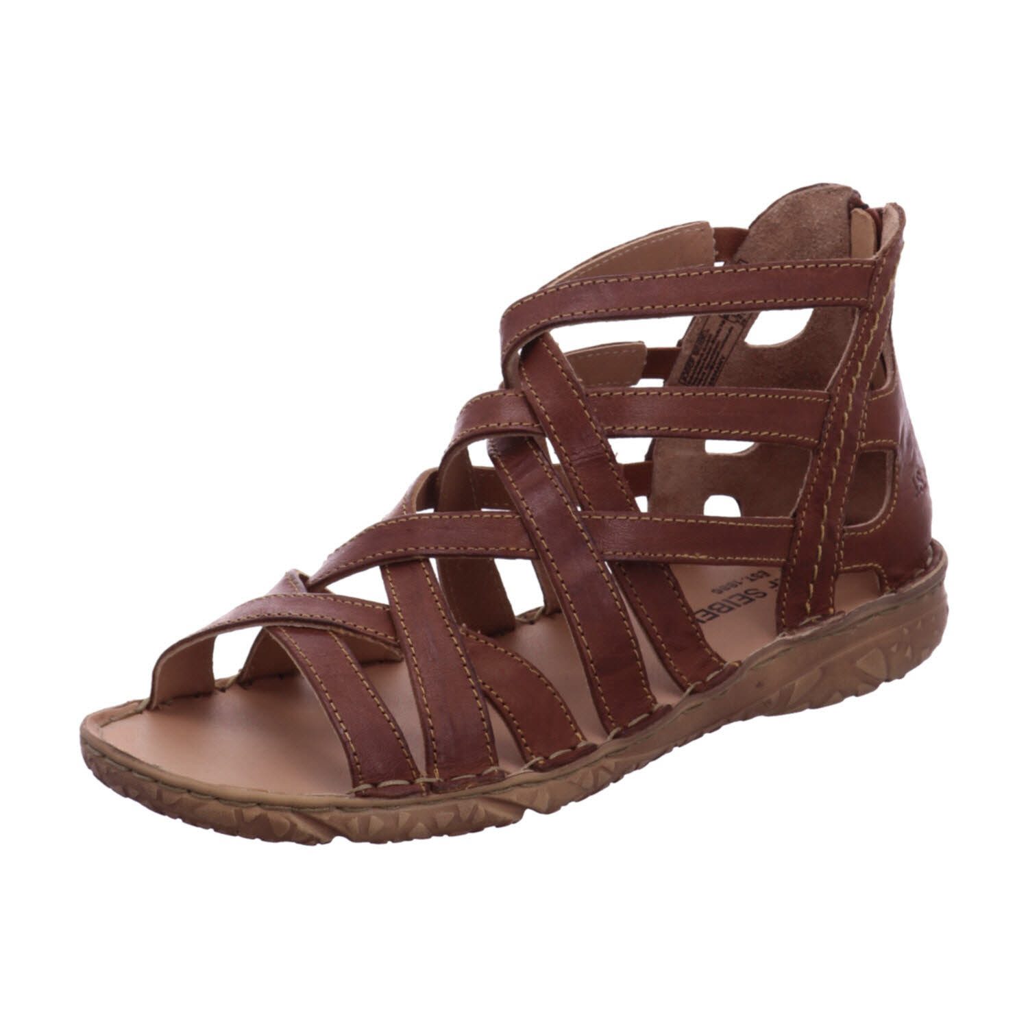 Josef Seibel Schaftsandalette "Josef Seibel Sandalen Leder" günstig online kaufen