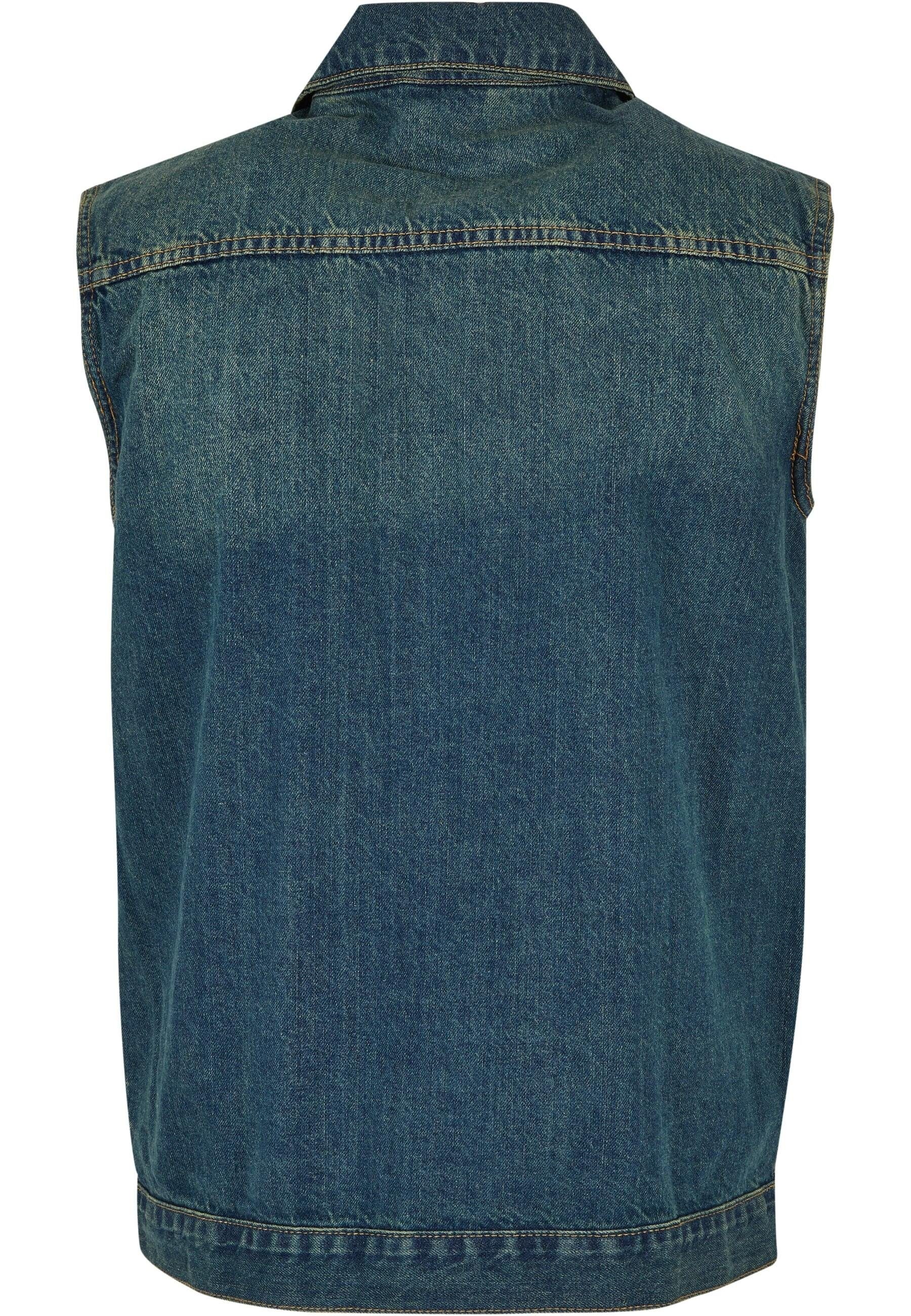 CLASSICS lightblue Jerseyweste Herren Vest URBAN Denim (1-tlg)