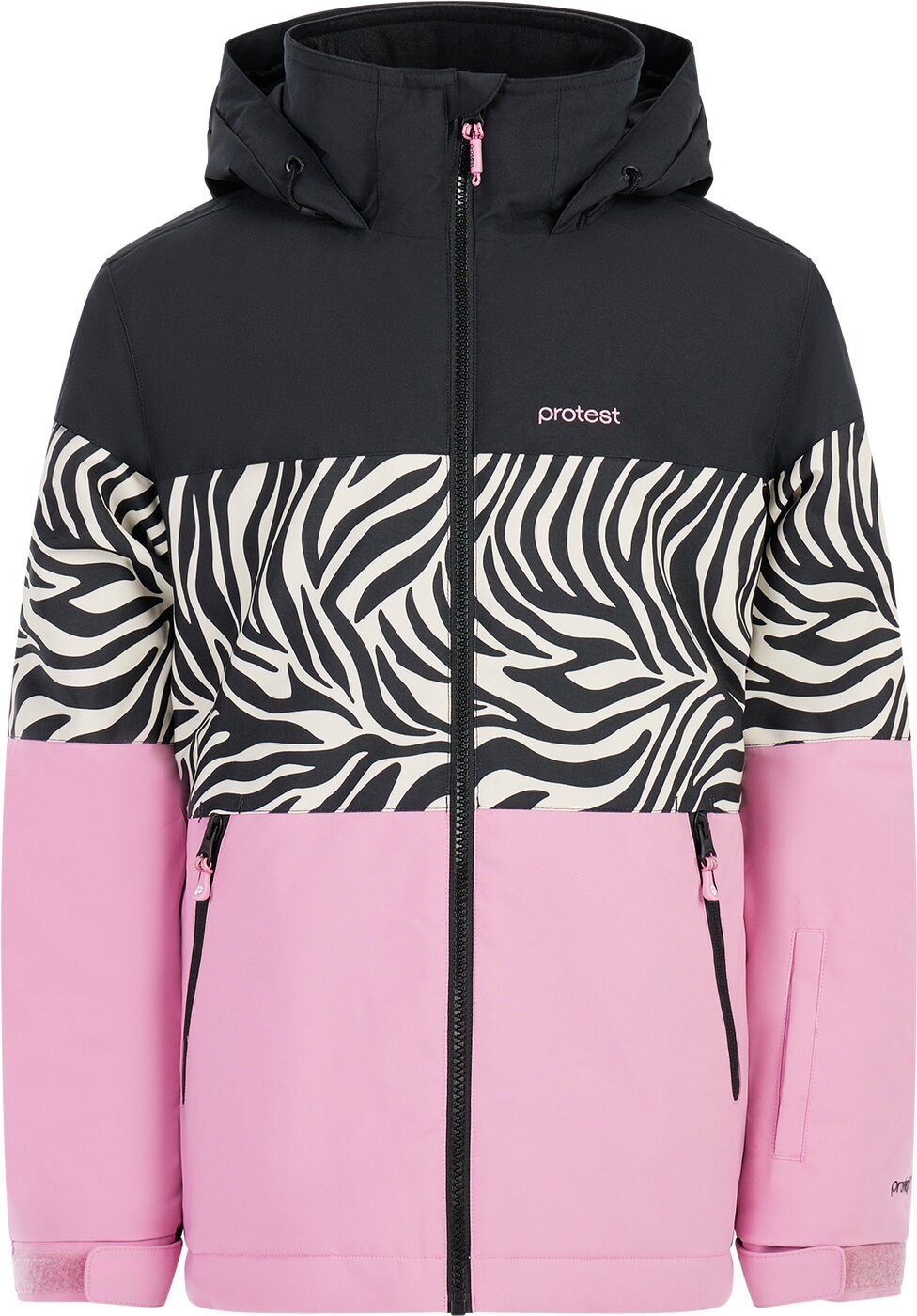Protest Skijacke PRTMorena JR snowjacket Vintage Pink
