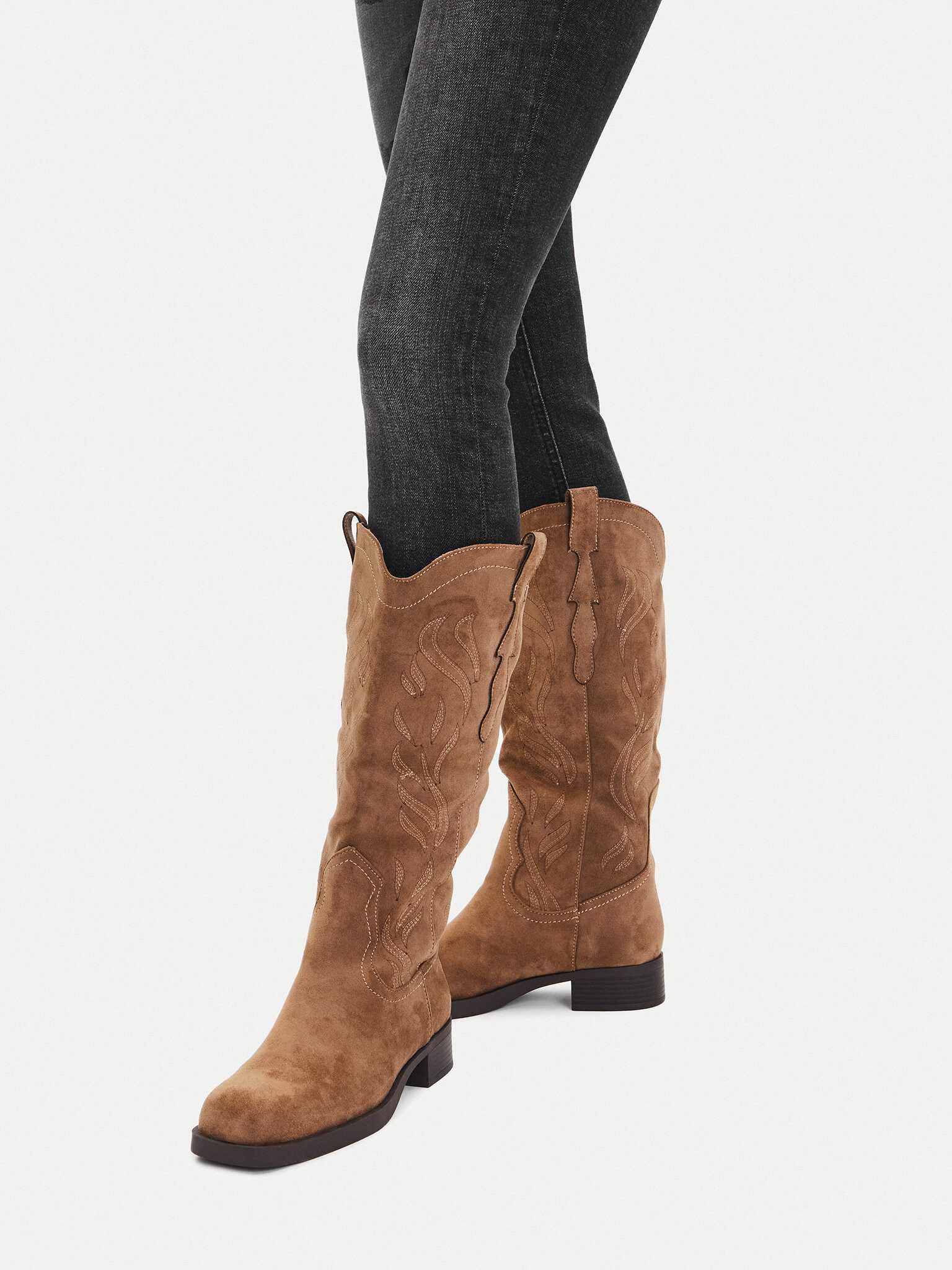 Jenny Jenny Damenstiefel Braun HY80176-1 Stiefel – Bild 2 von 5