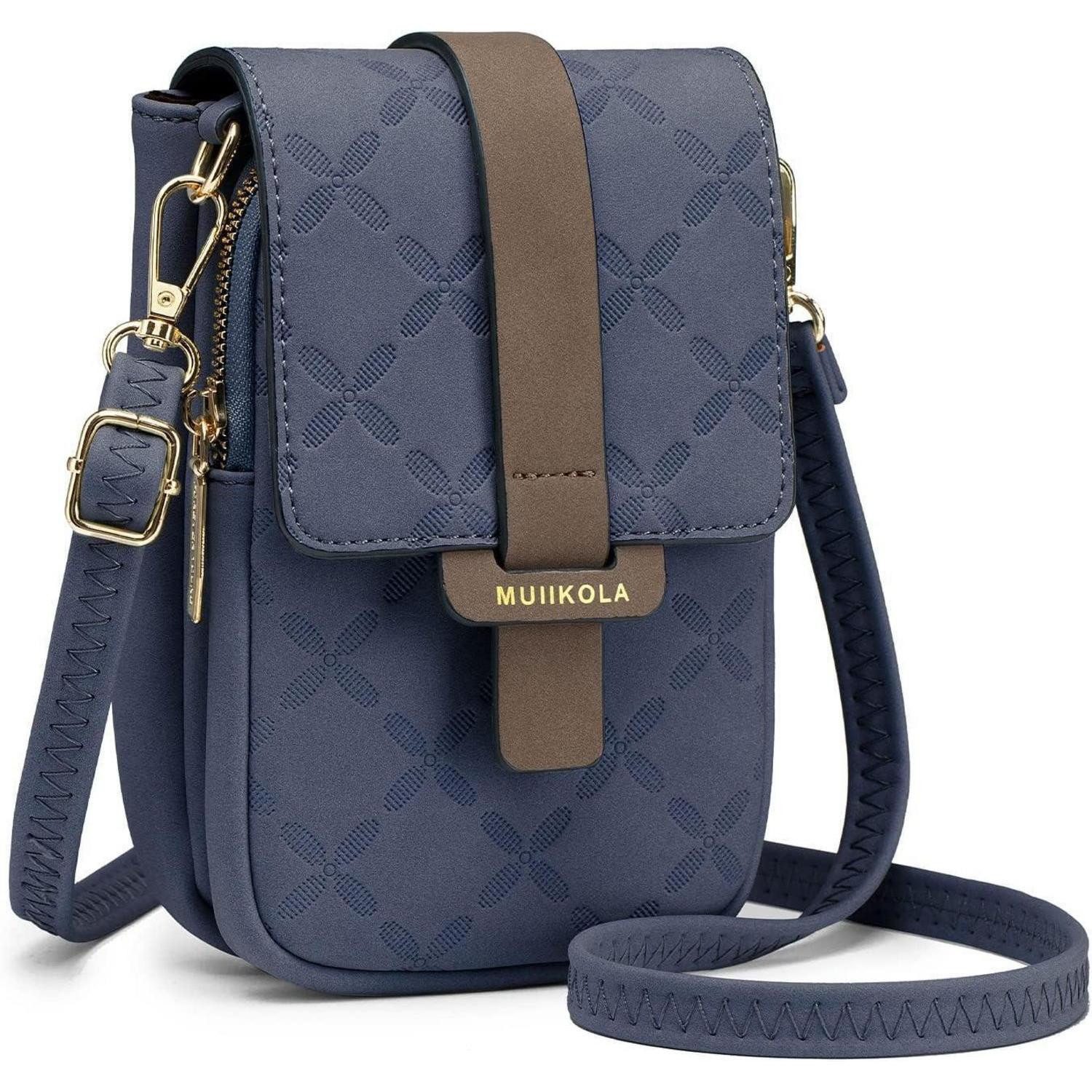 LuxusKollektion Brustbeutel Handytasche Umhängetasche RFID-Blockierung Dame günstig online kaufen