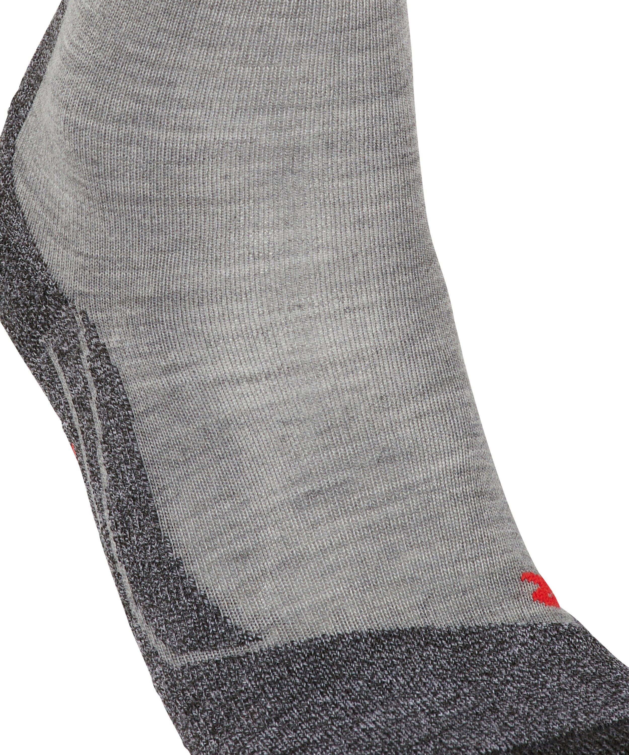 FALKE Wandersocken TK2 Explore Melange Mittelgebirge (1-Paar) (3530) Hoher m.grey mel Komfort im