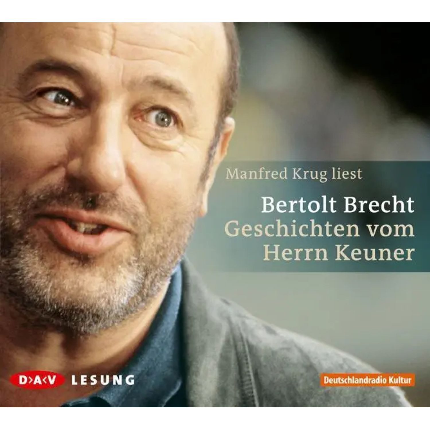 Der Audio Verlag Hörspiel Geschichten vom Herrn Keuner,1 Audio-CD