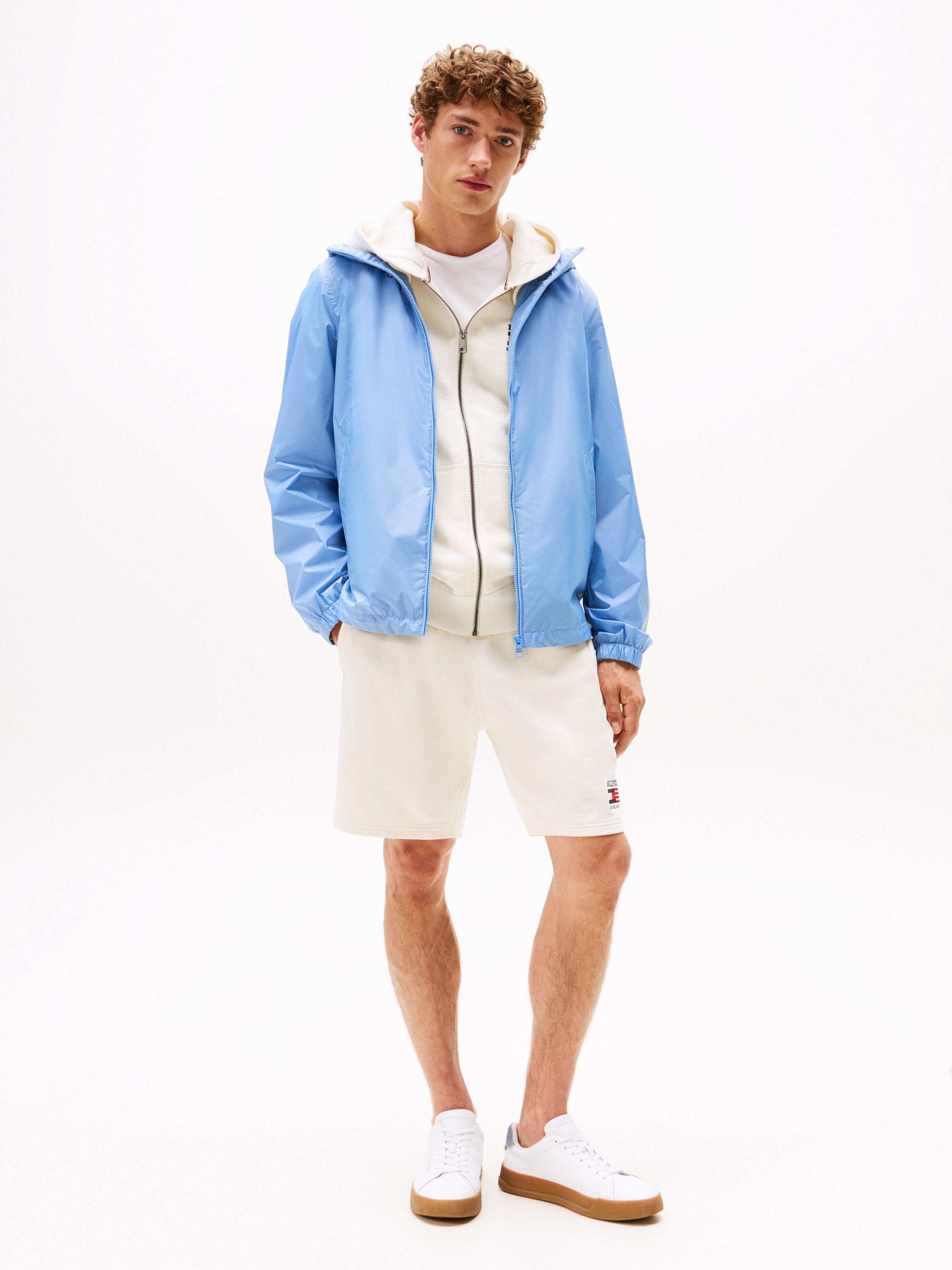 Tommy Hilfiger Blouson RWB HOODED JACKET Freizeitjacke, Übergangsjacke elas günstig online kaufen