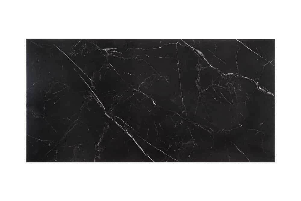 riess-ambiente Esstisch MODERN BAROCK 180cm schwarz / anthrazit / silber (Einzelartikel, 1-St)