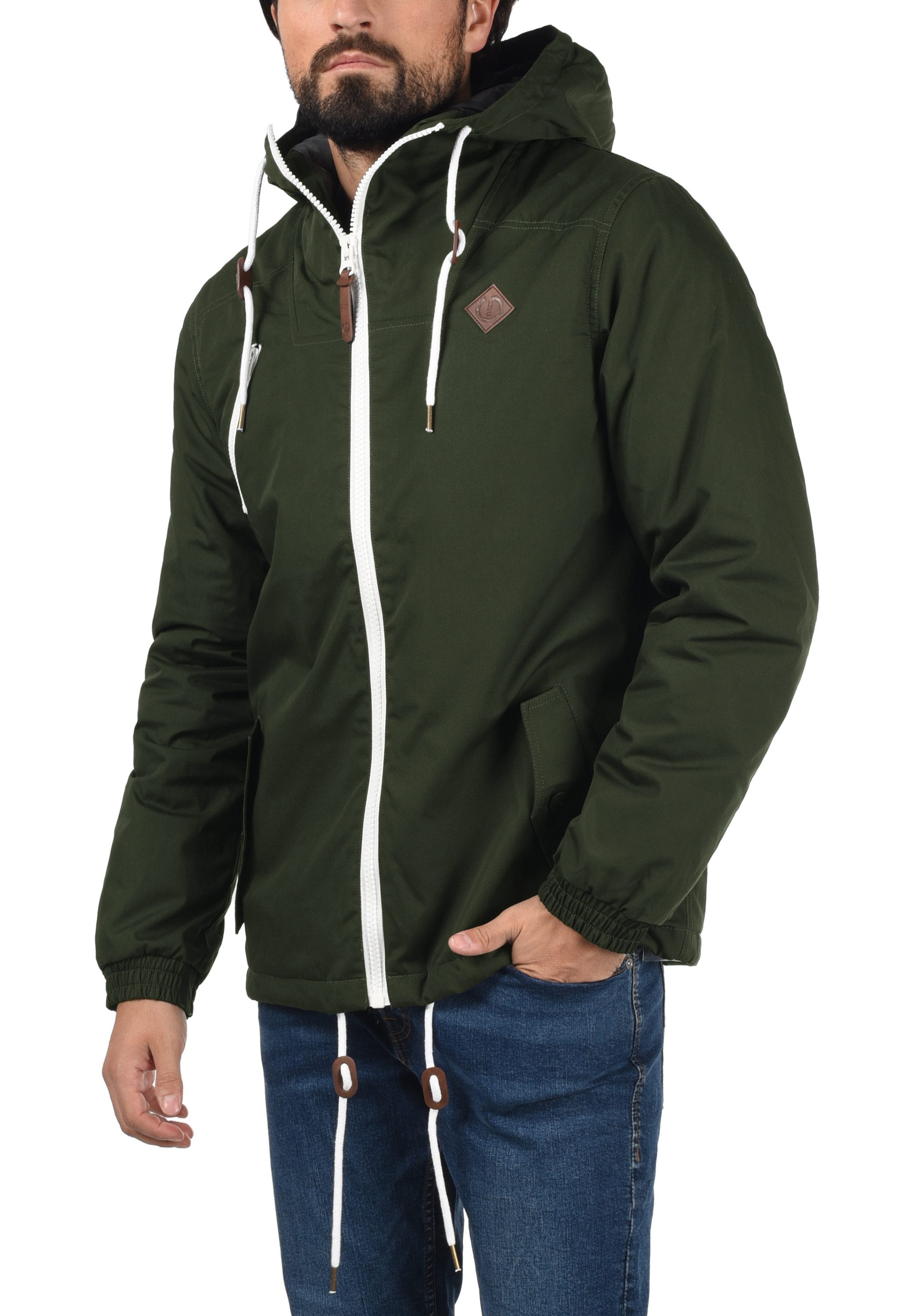 !Solid Kurzjacke SDTilden Übergangsjacke mit kontrastfarbenen günstig online kaufen