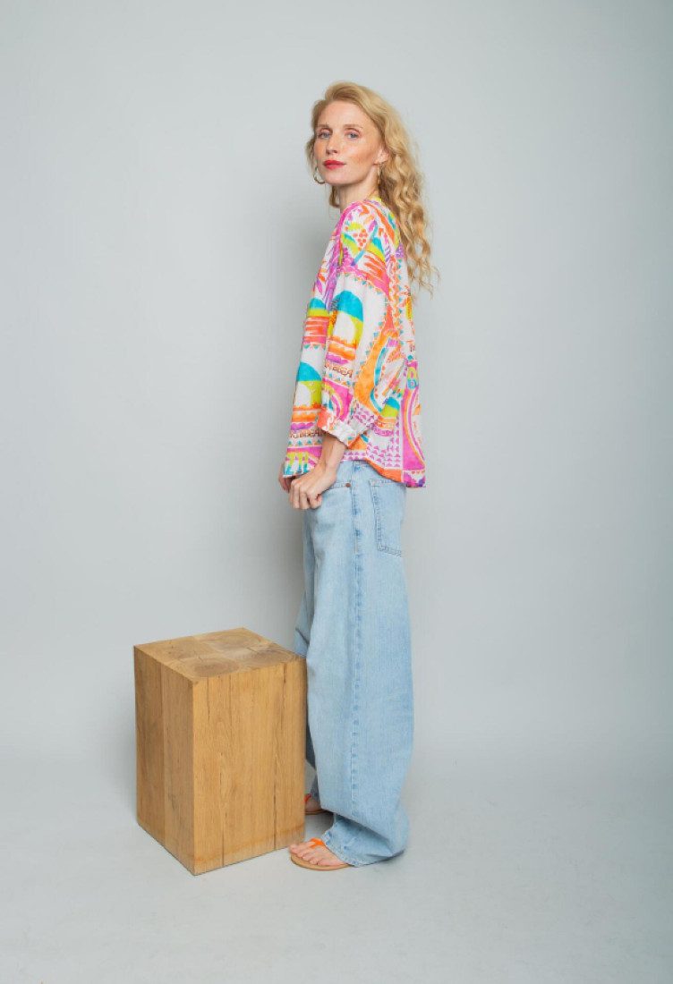 Emily Van Den Bergh Klassische Bluse günstig online kaufen