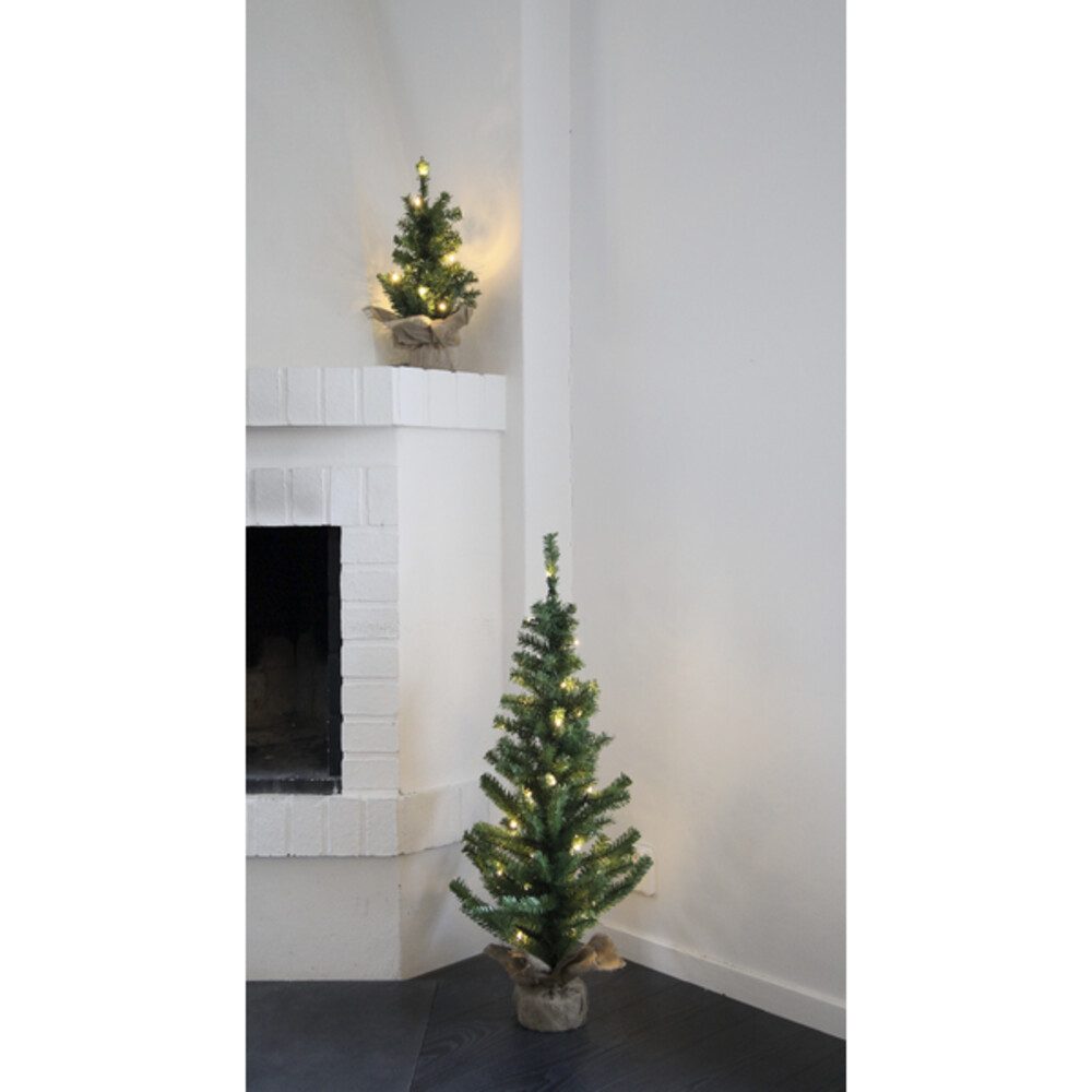 STAR TRADING LED Baum "Toppy" warmweiß, 38lm, 400x400mm, warmweiß