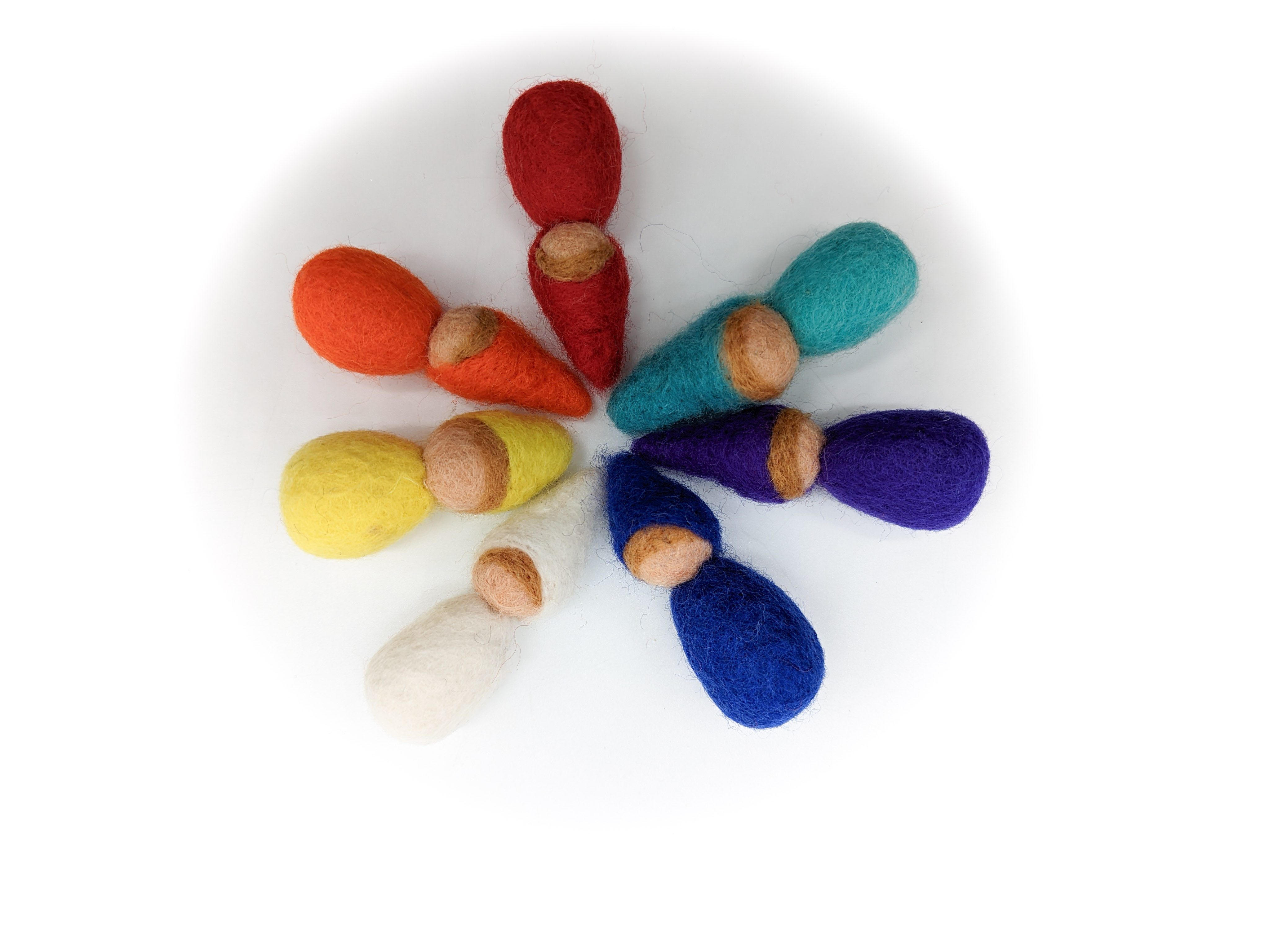 Aurelie Бес Filzfiguren, Waldorf Бес Filz