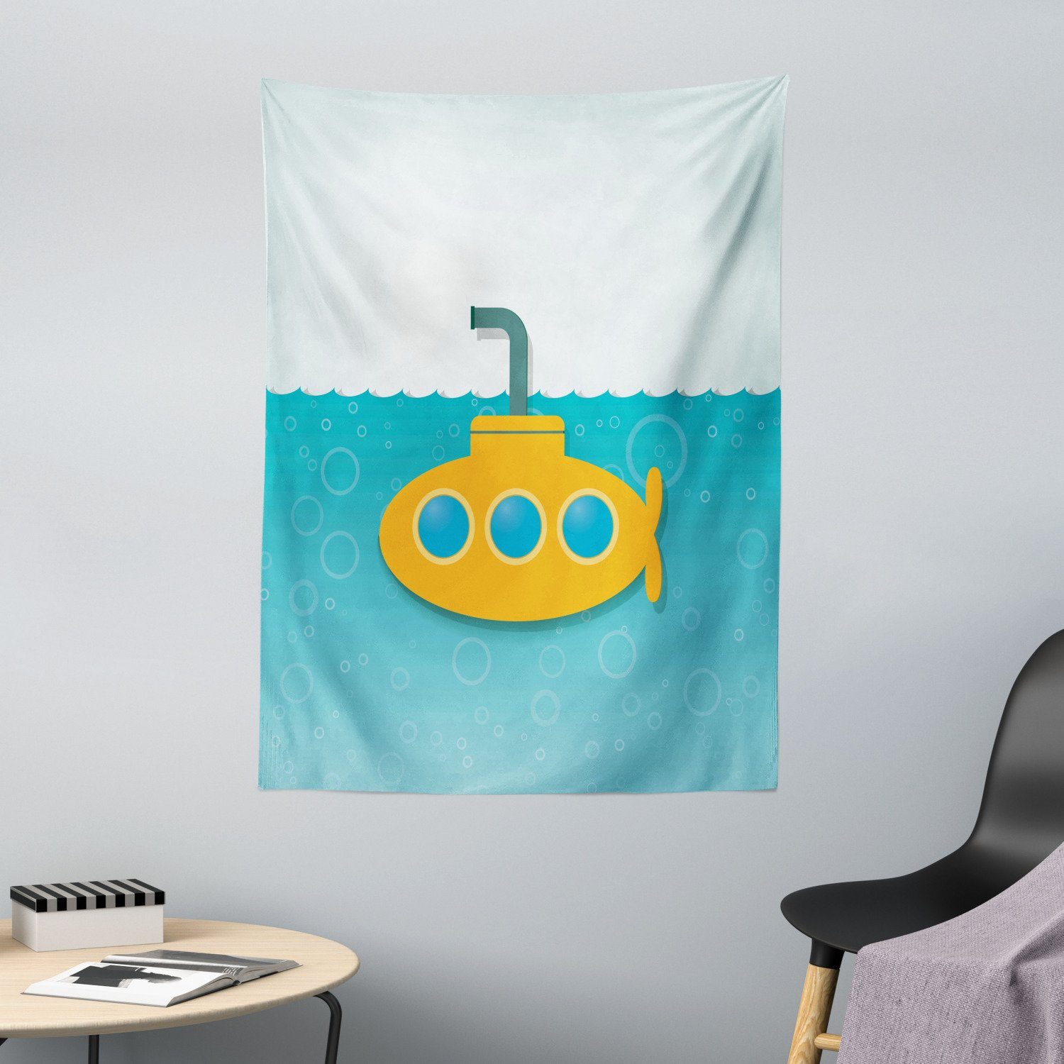 Wandteppich »aus Weiches Mikrofaser Stoff Für das Wohn und Schlafzimmer