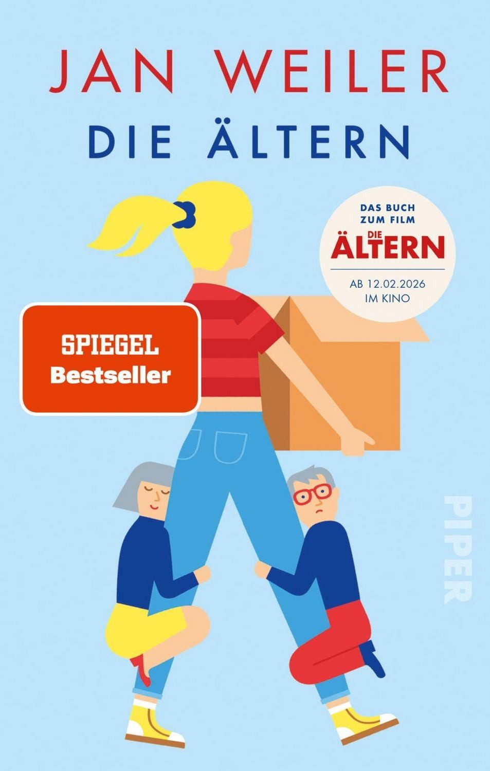 Belletristik Die Ältern Der Bestseller zum Film Jan Weiler