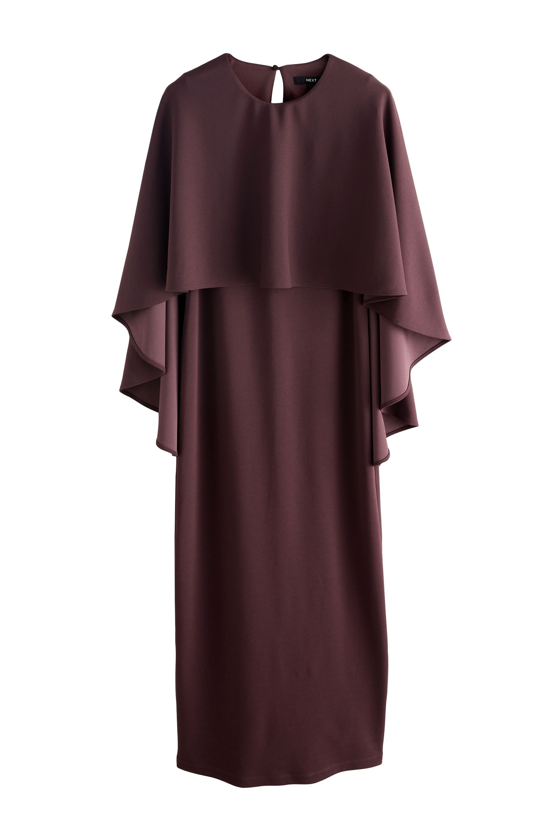 Next Maxikleid Maxikleid mit Cape (1-tlg) günstig online kaufen