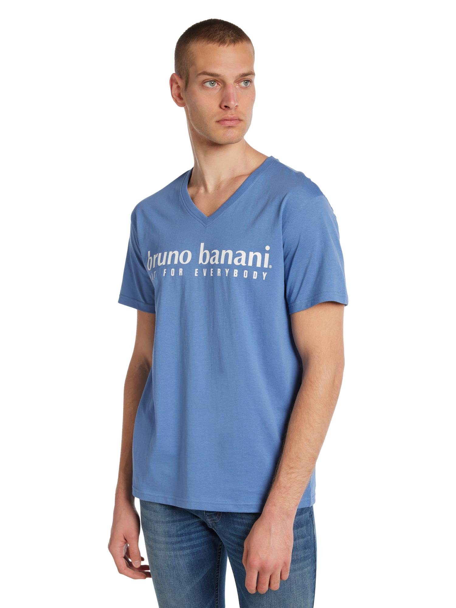 Bruno Banani T-Shirt Blau Battle