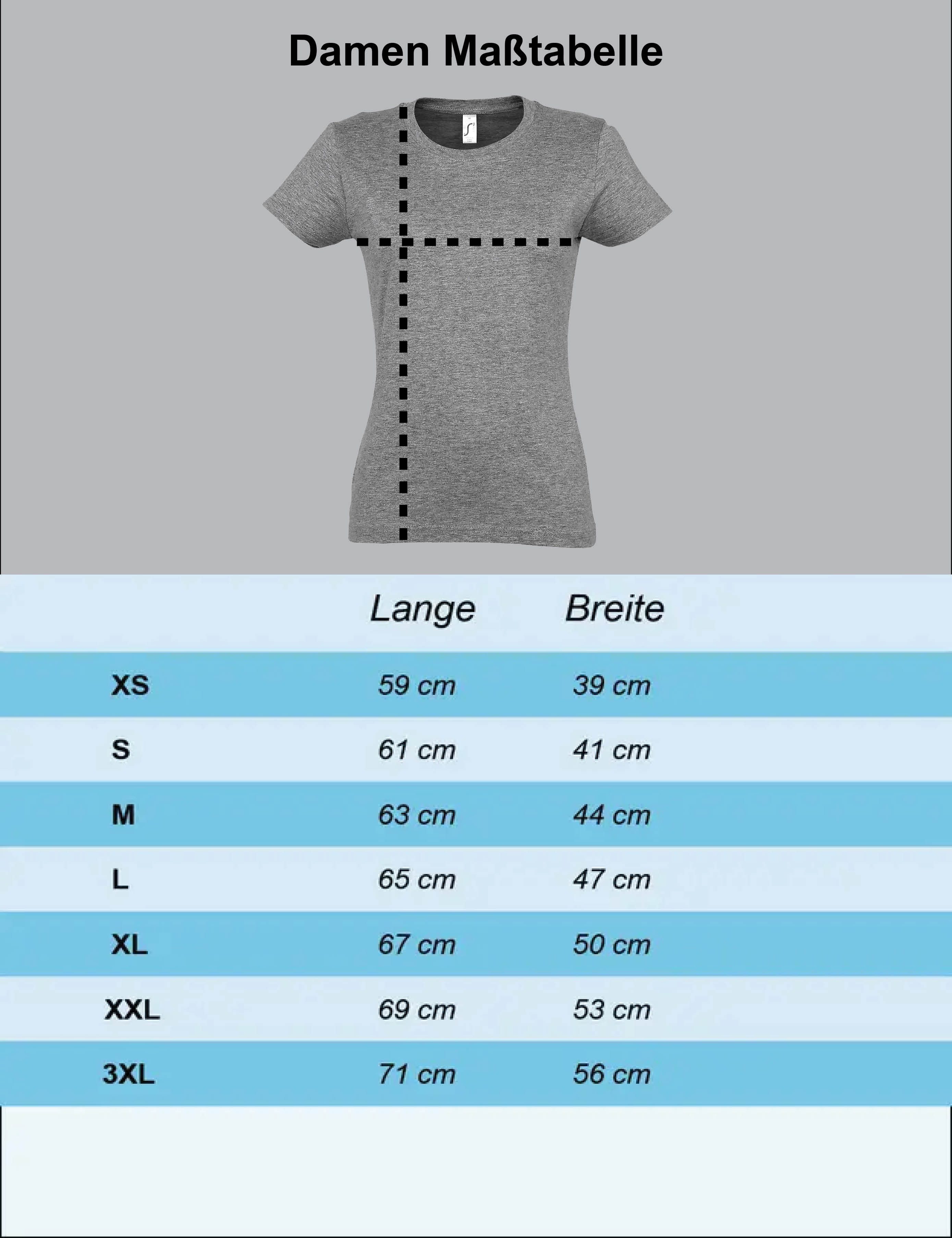 Youth Designz Print-Shirt "Aperol Spritz" Print Damen T-Shirt Statement Geschenk Frauen mit lustigen und stylischen Aufdruck für Frauen
