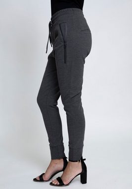 Zhrill Jogger Pants »FABIA« elegante Jogginghose in coolen Designs mit Zippertaschen & Gummizug