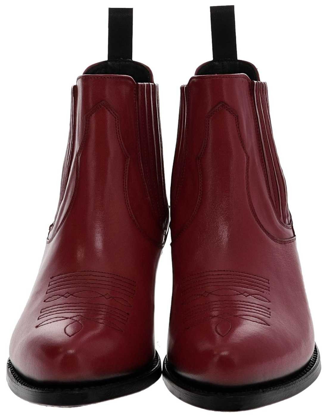 Mayura Boots 2487 Rojo Damen Westernstiefelette Rot Westernstiefelette