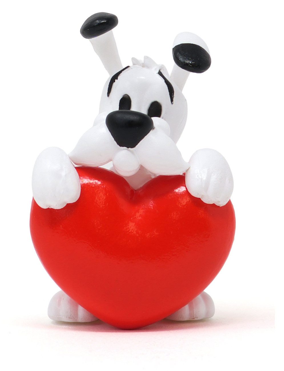 Plastoy Merchandise-Figur Asterix PVC Figur Idefix Red Heart 4,5 cm