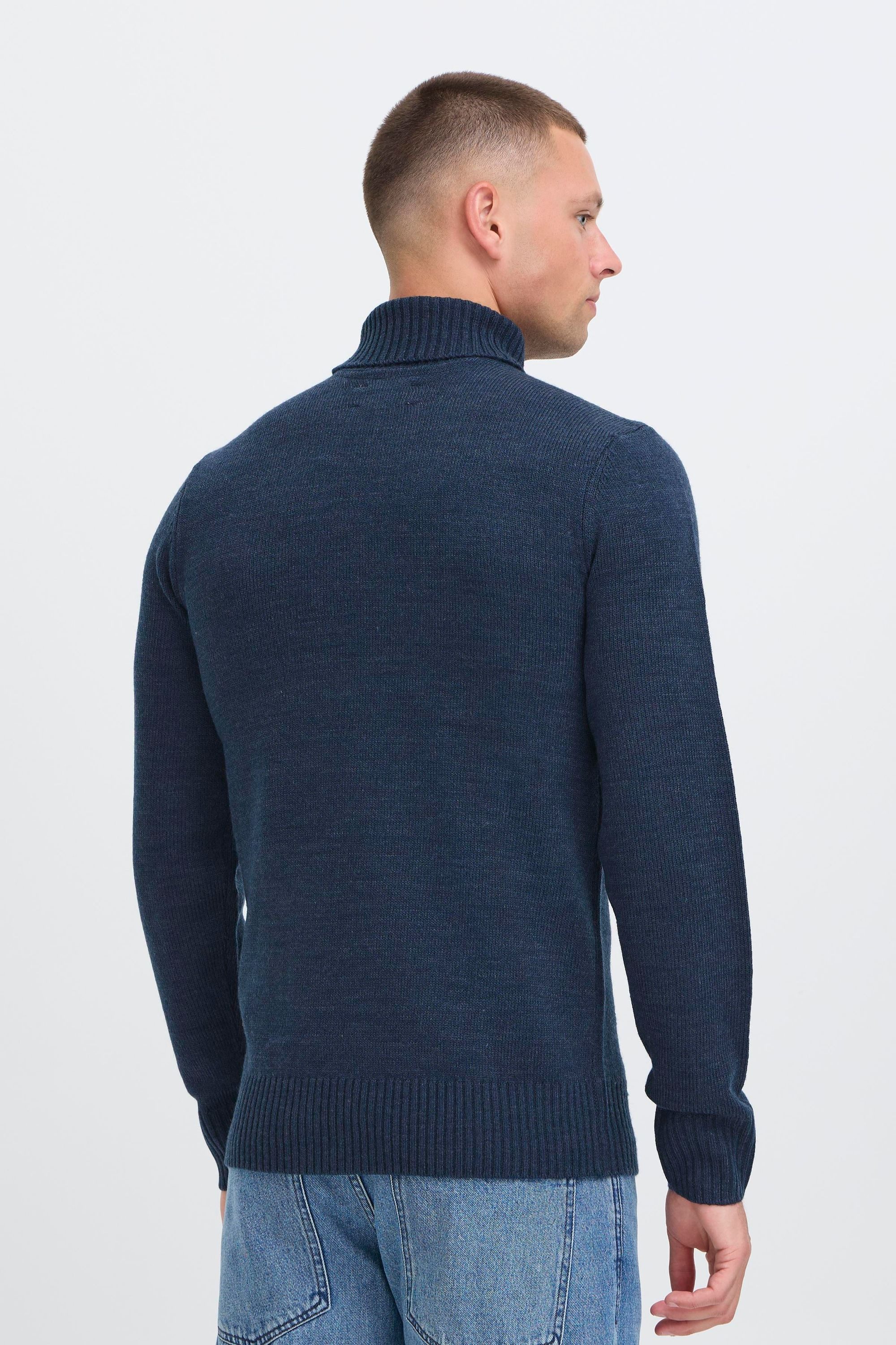 Blend Rollkragenpullover BHRylie Stilvoller Strickpullover mit Rollkragen