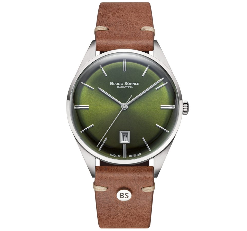 BRUNO SÖHNLE Quarzuhr Herrenuhr Glashütte Bruno Söhnle Merano
