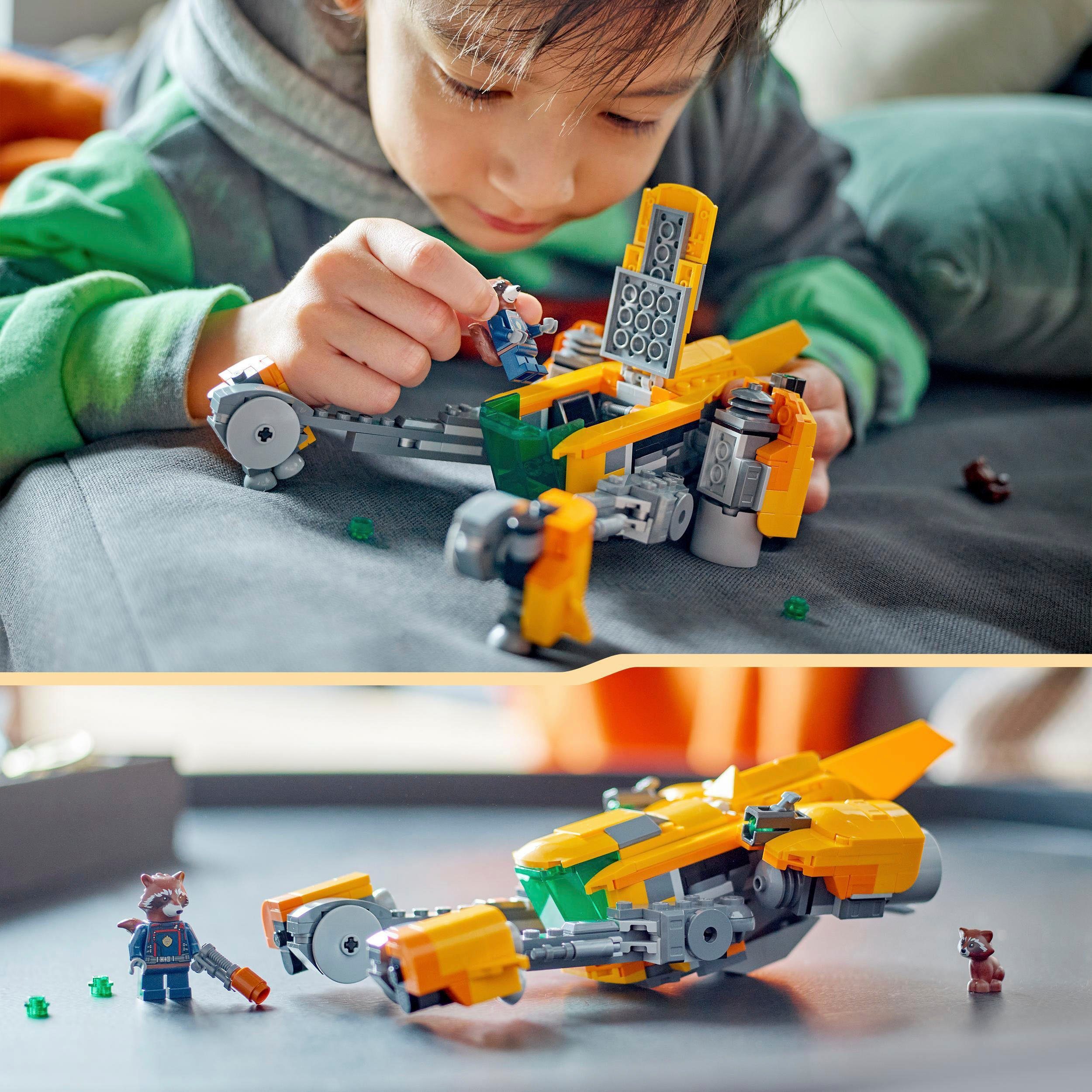 LEGO® Baby Rockets Schiff (76254), LEGO® günstig online kaufen