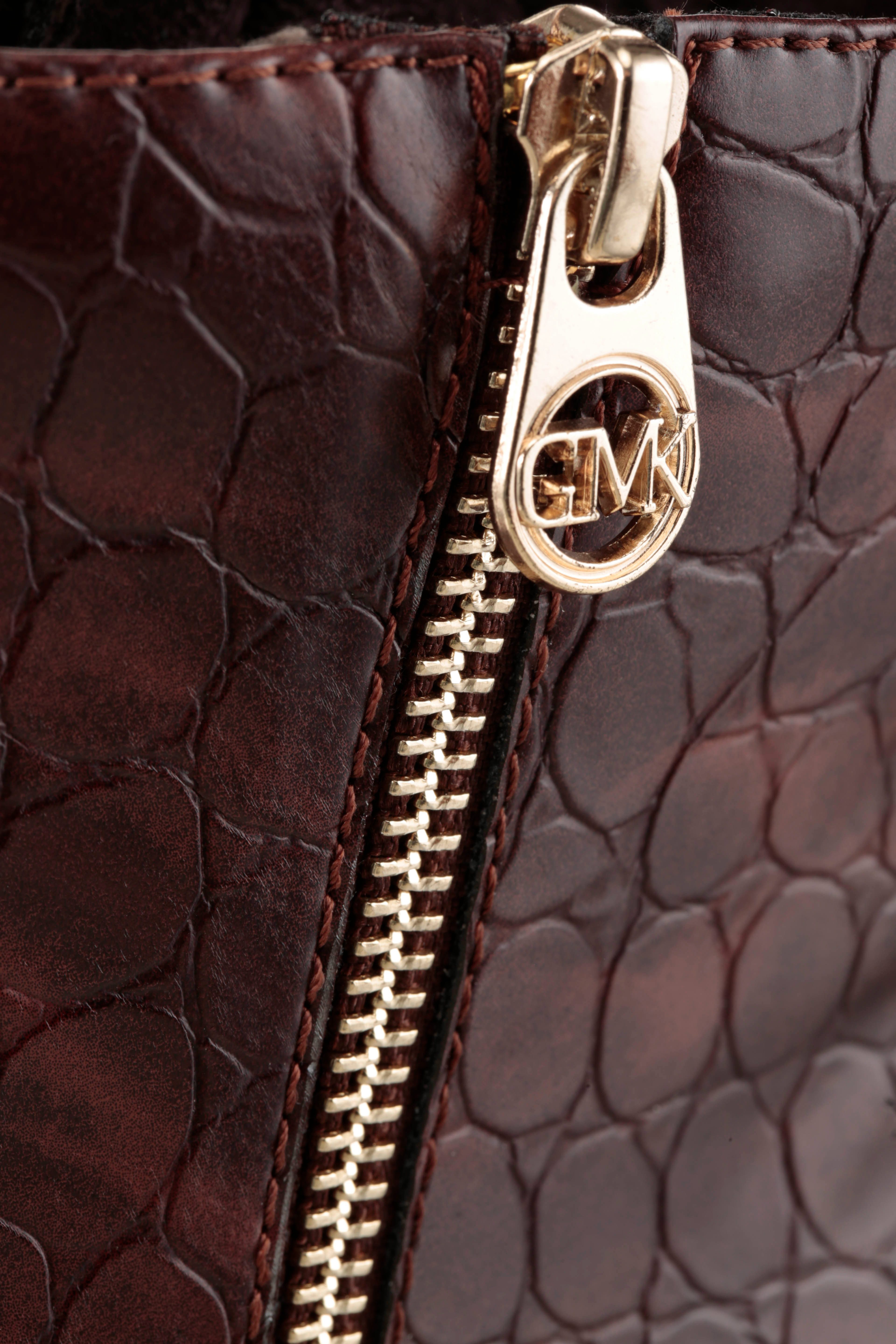 MARCO TOZZI by GMK Stiefelette, Blockabsatz, günstig online kaufen