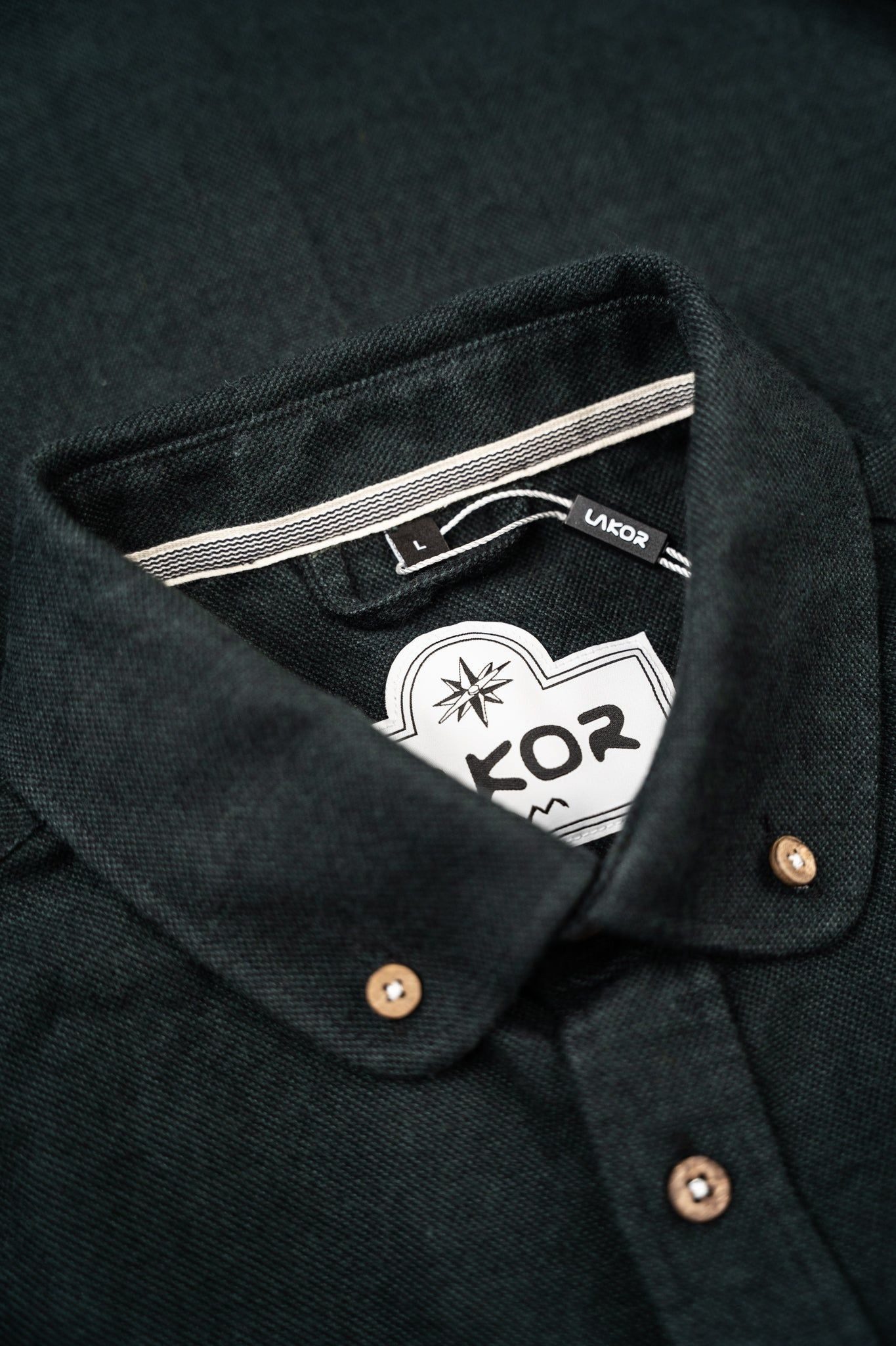 Lakor Langarmhemd Moss Shirt