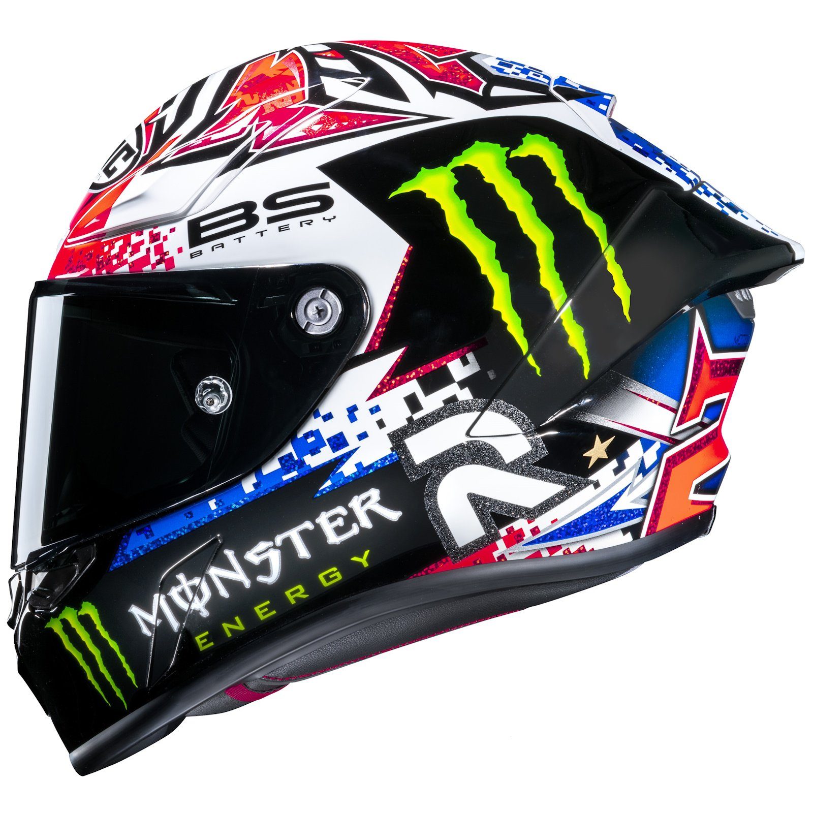 HJC Motorradhelm HJC RPHA 1 Quartararo Le Mans Special MC21 Integralhelm (1er Set)