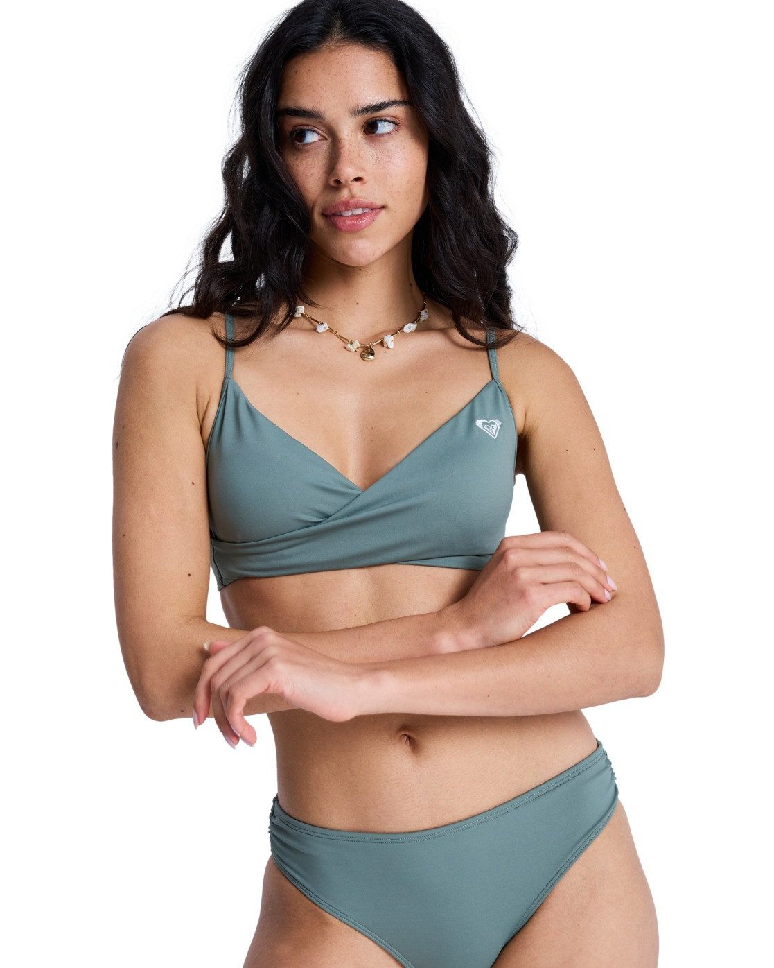 Roxy Bandeau-Bikini-Top Solid Essentials günstig online kaufen